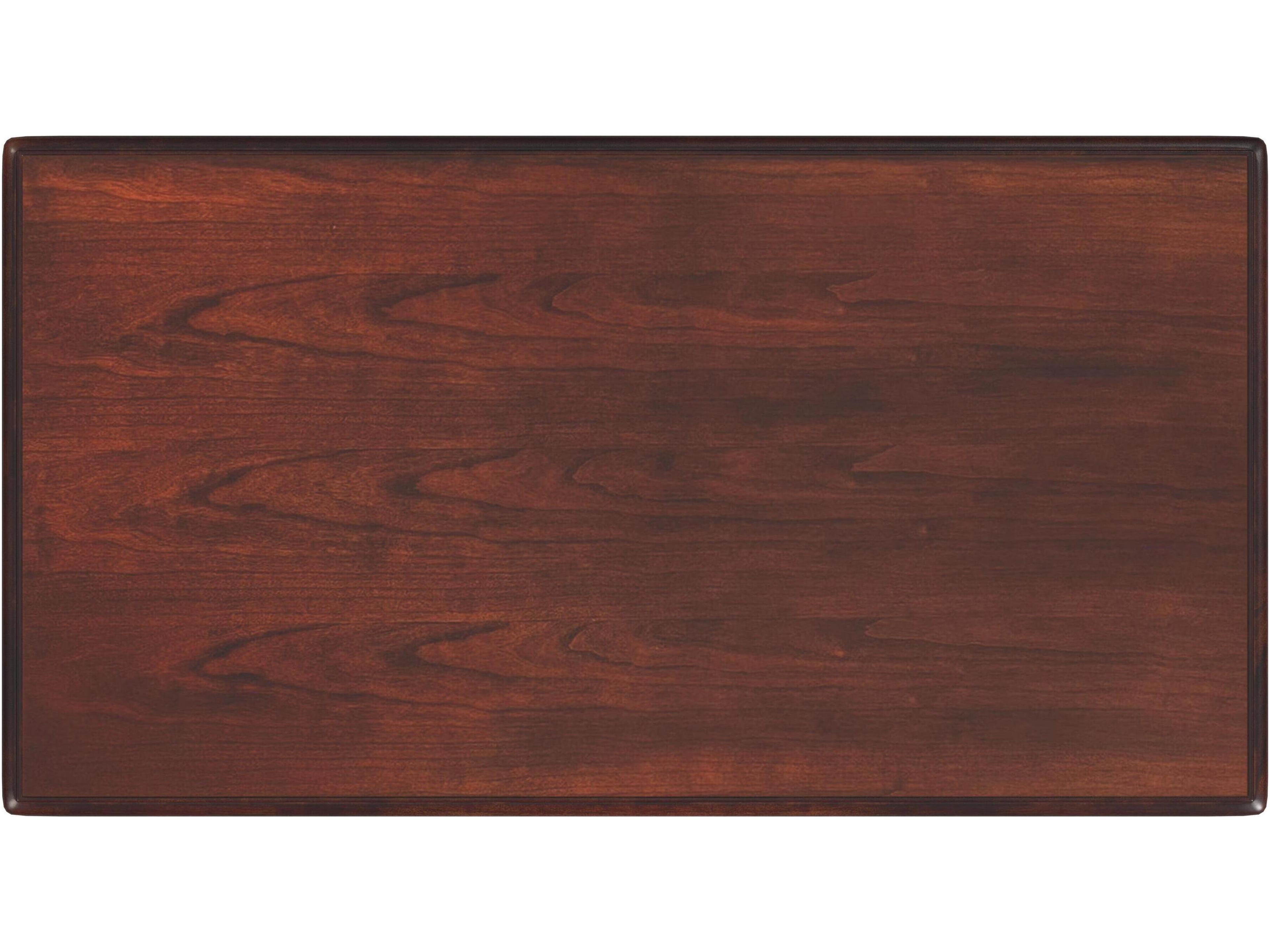 Butler Edmund Cherry Rubberwood Writing Desk