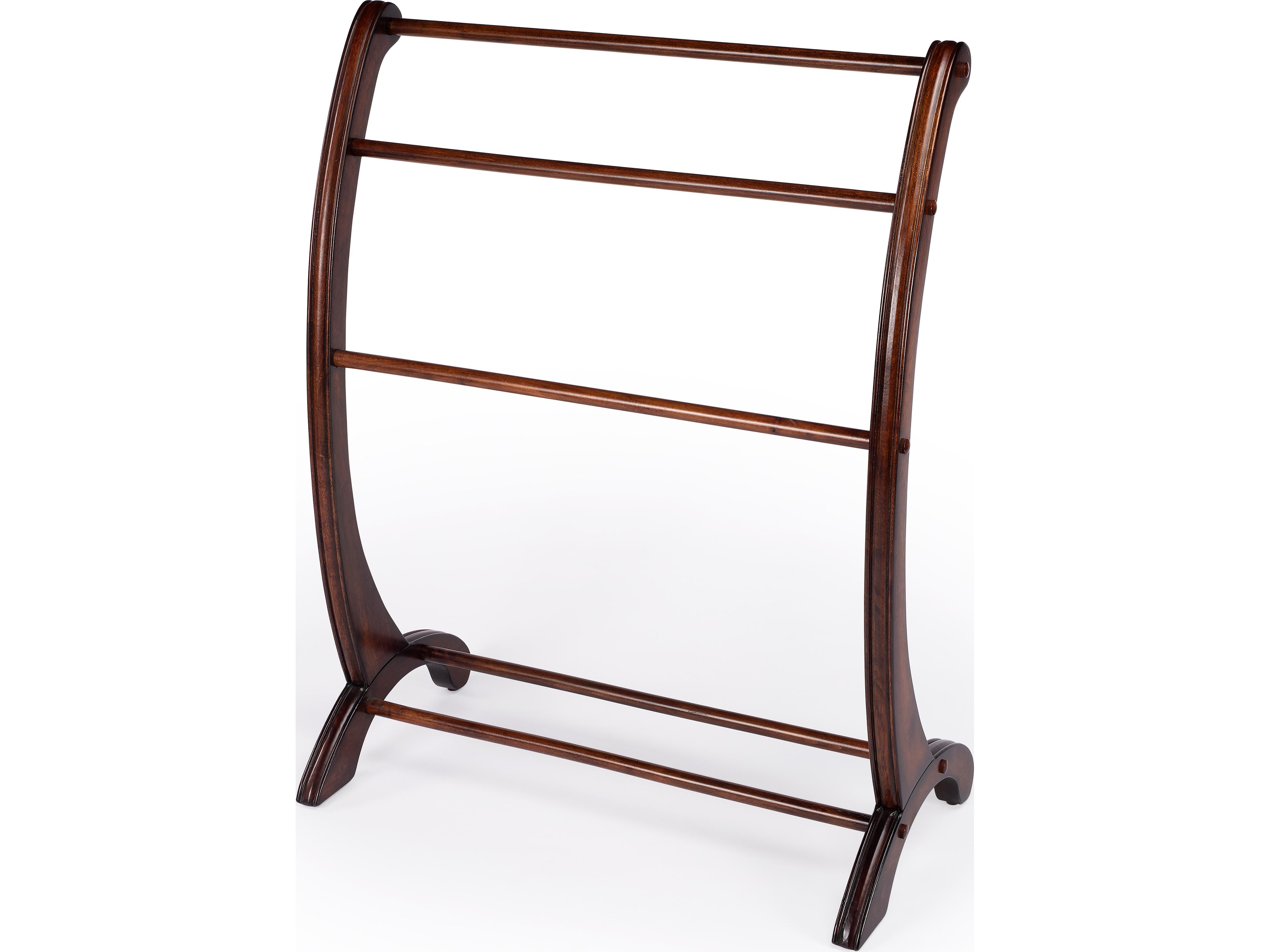 Nathaniel Cherry Blanket Stand