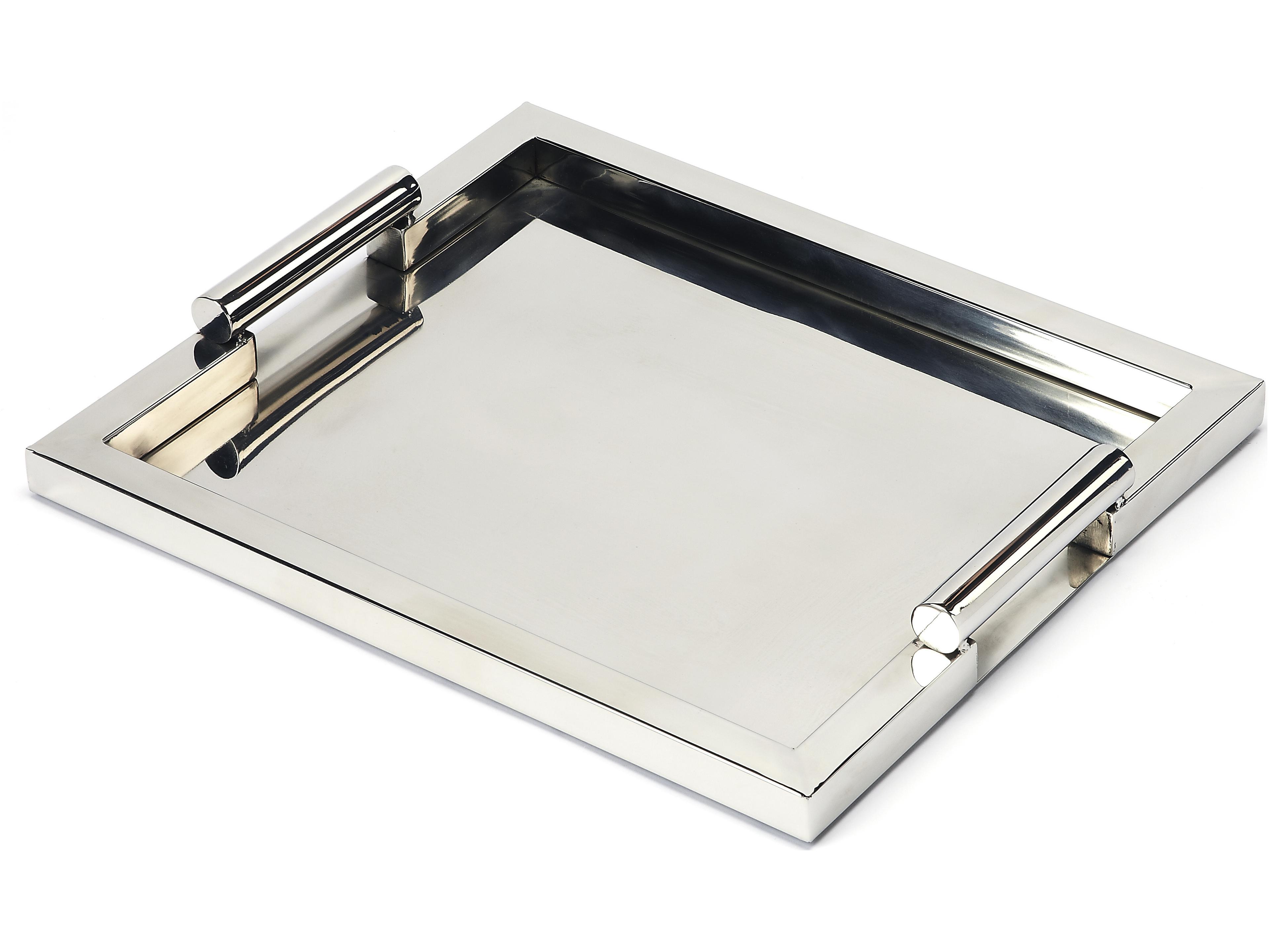 Butler Morante Stainless Steel Rectangular Serving Tray