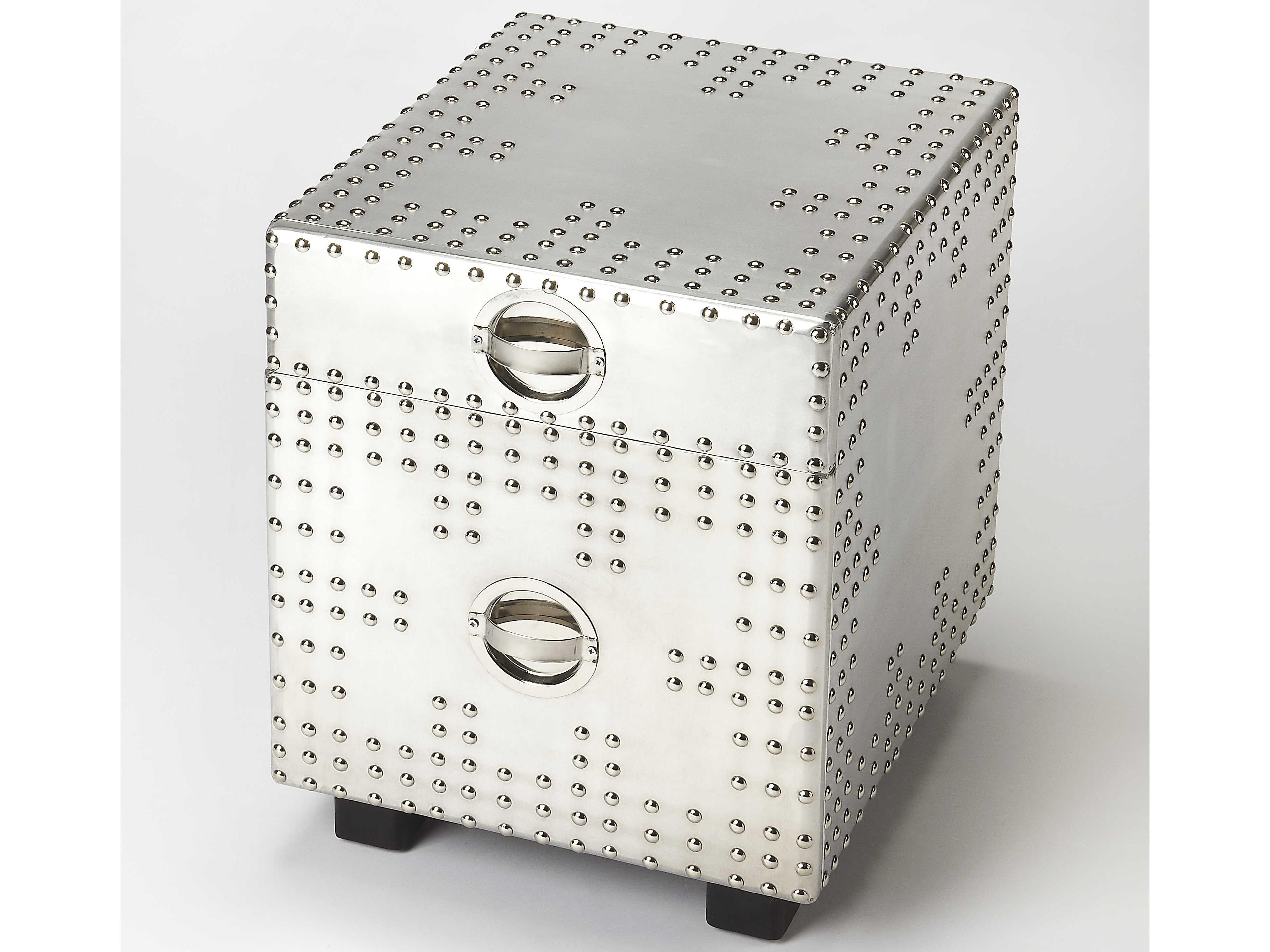 Iconic Industrial Chic File Cabinet