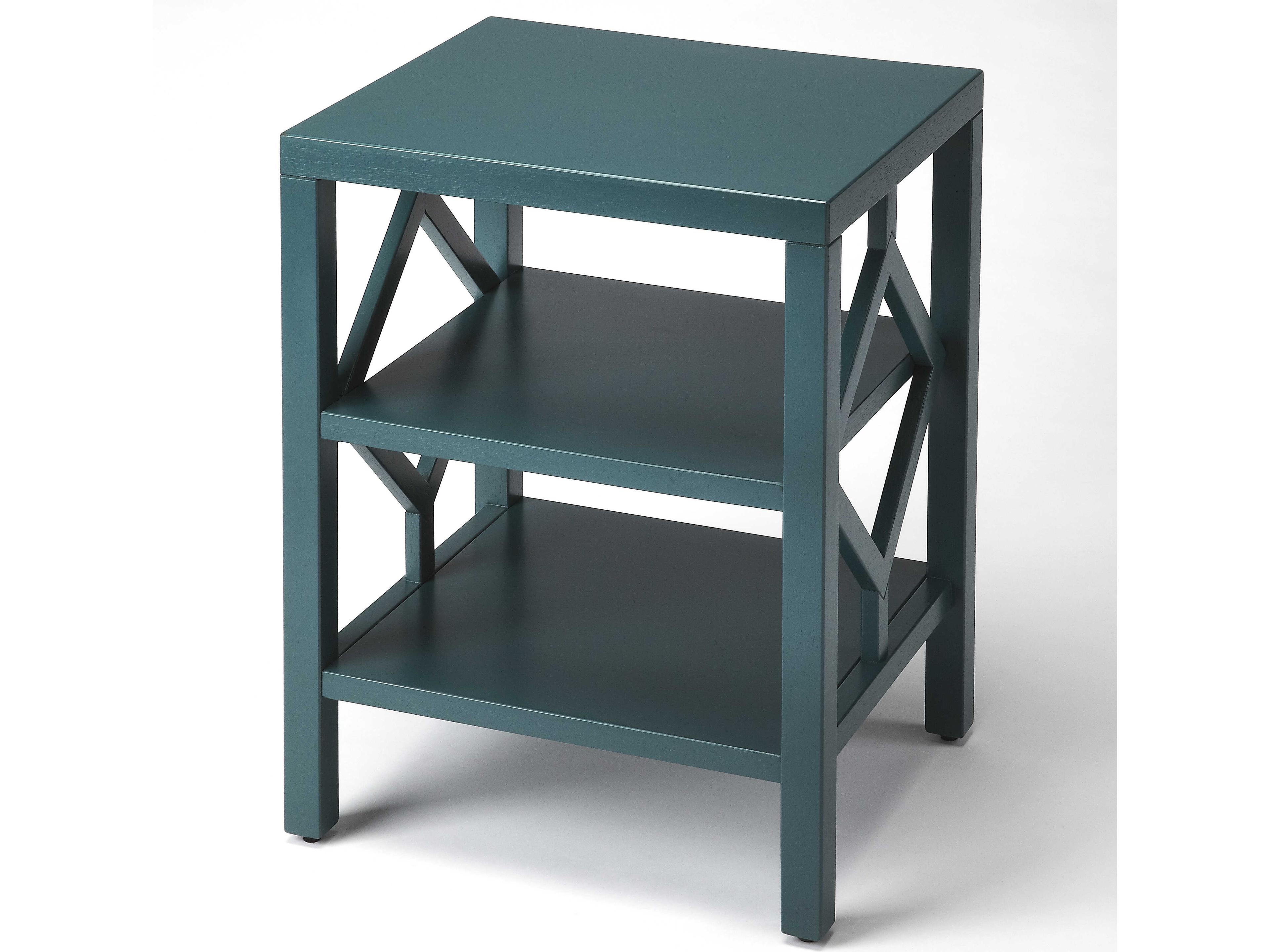 Halcyon Rectangular Wood End Table