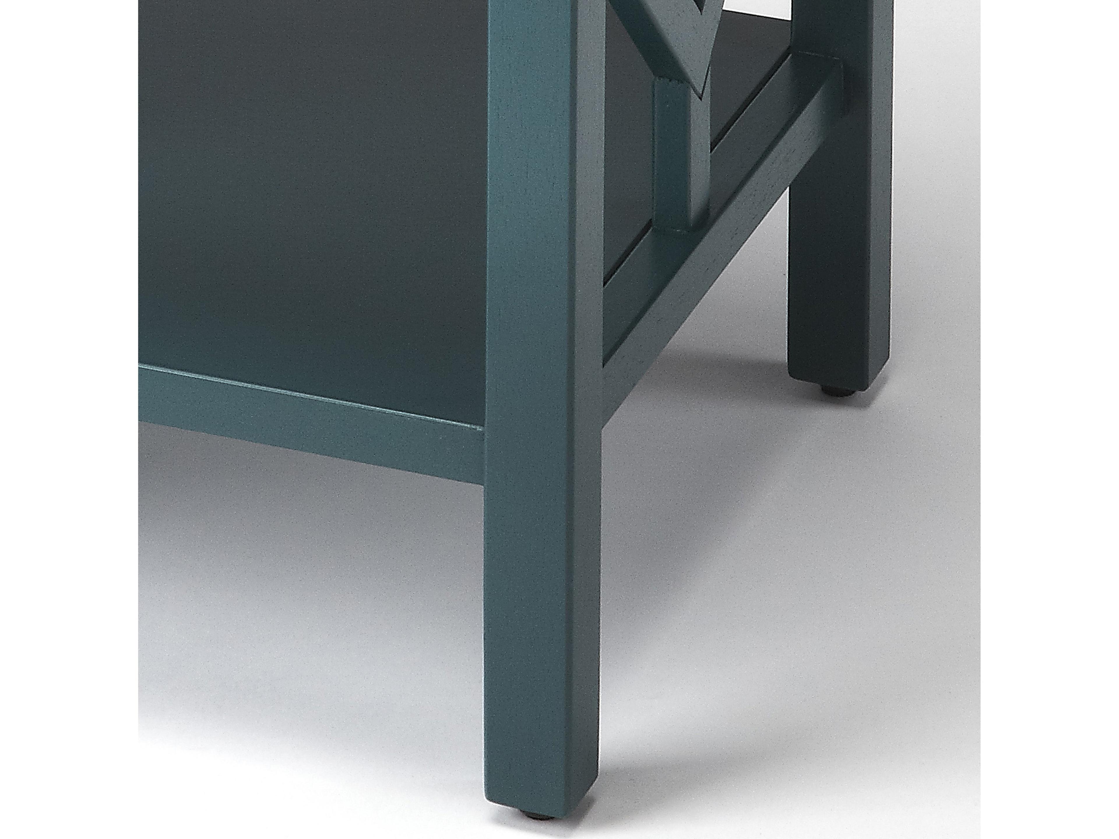 Butler Halcyon Rectangular Wood End Table