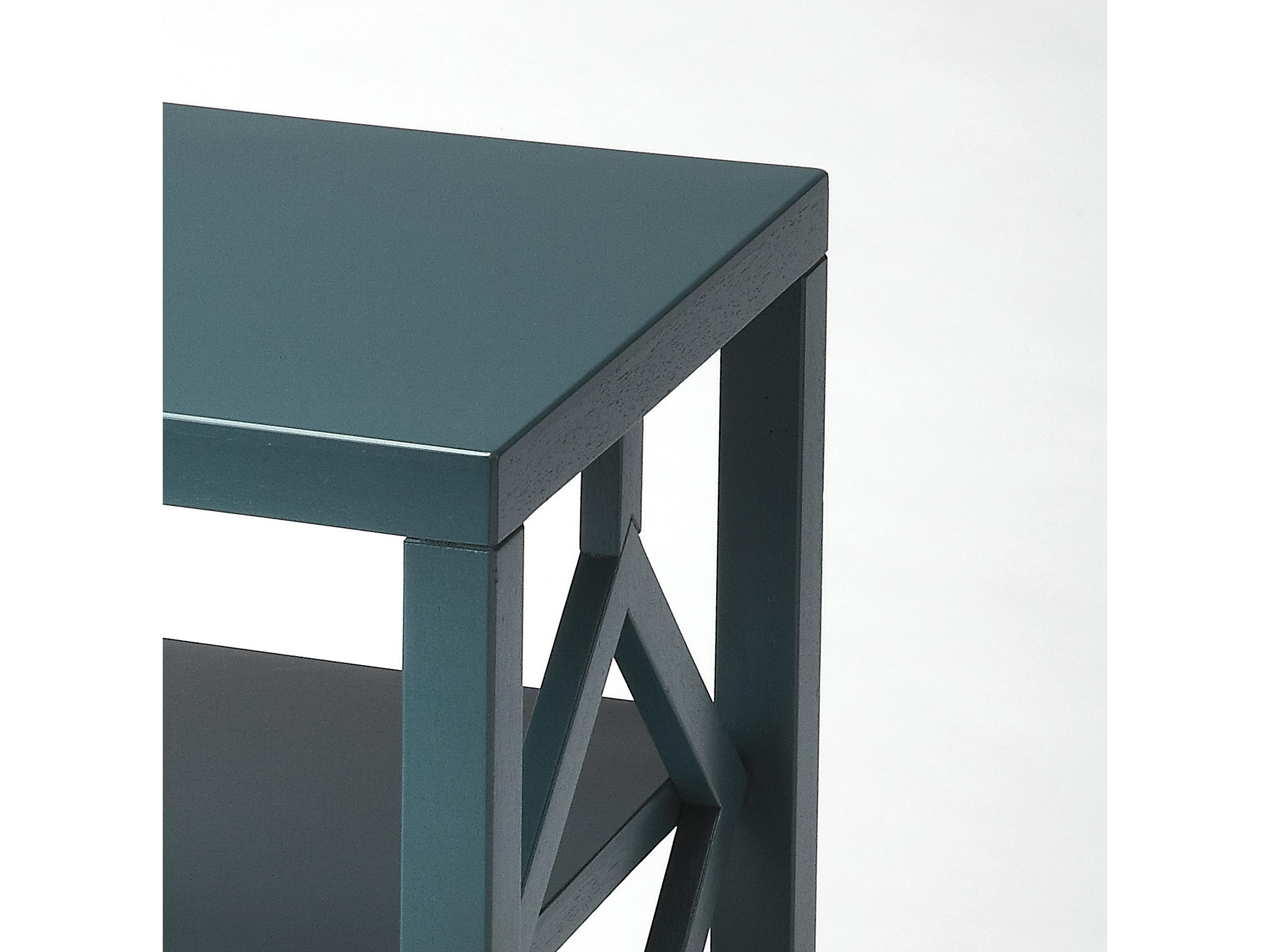 Butler Halcyon Rectangular Wood End Table