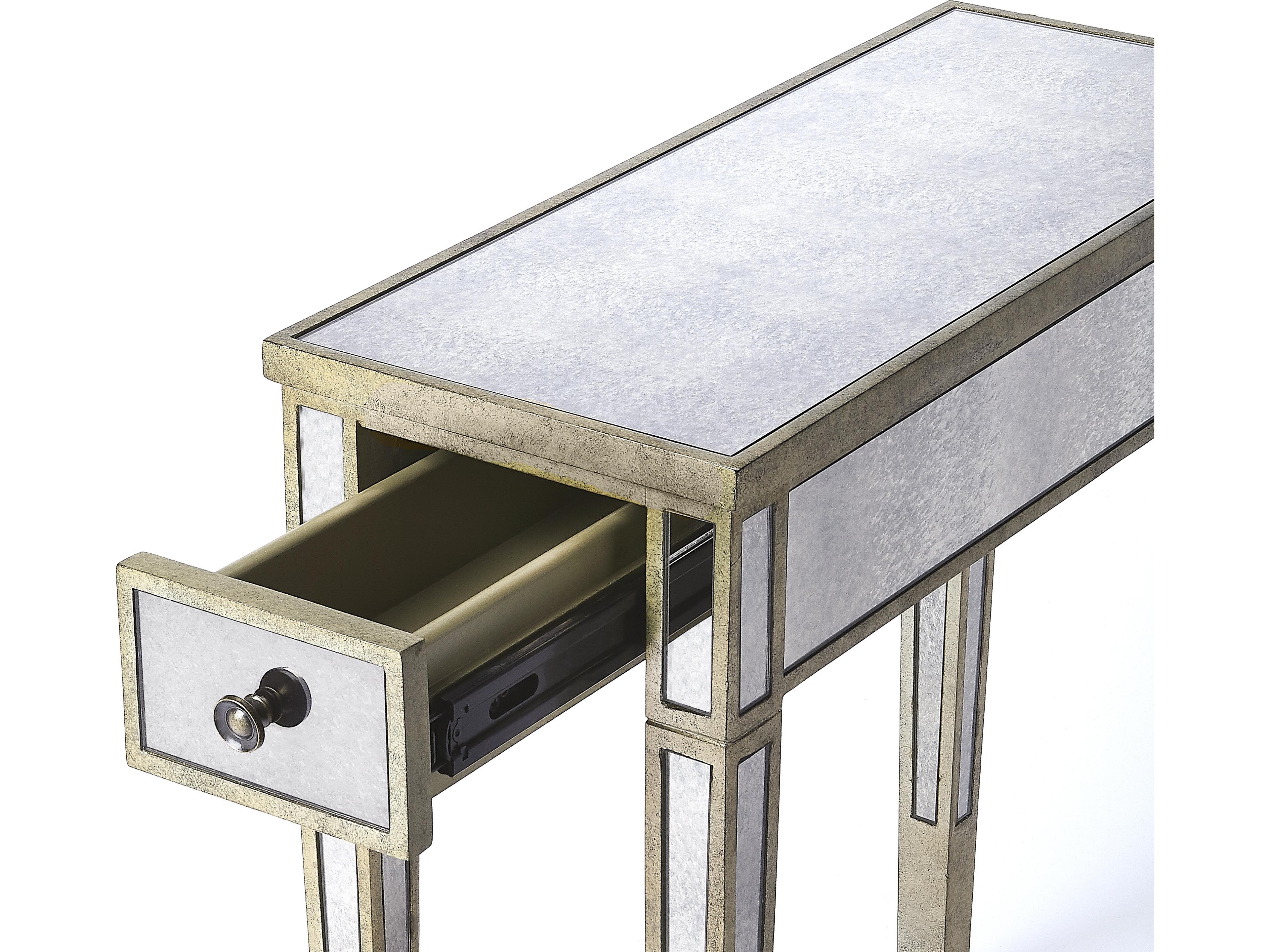 Butler Katarina Rectangular Mirror End Table