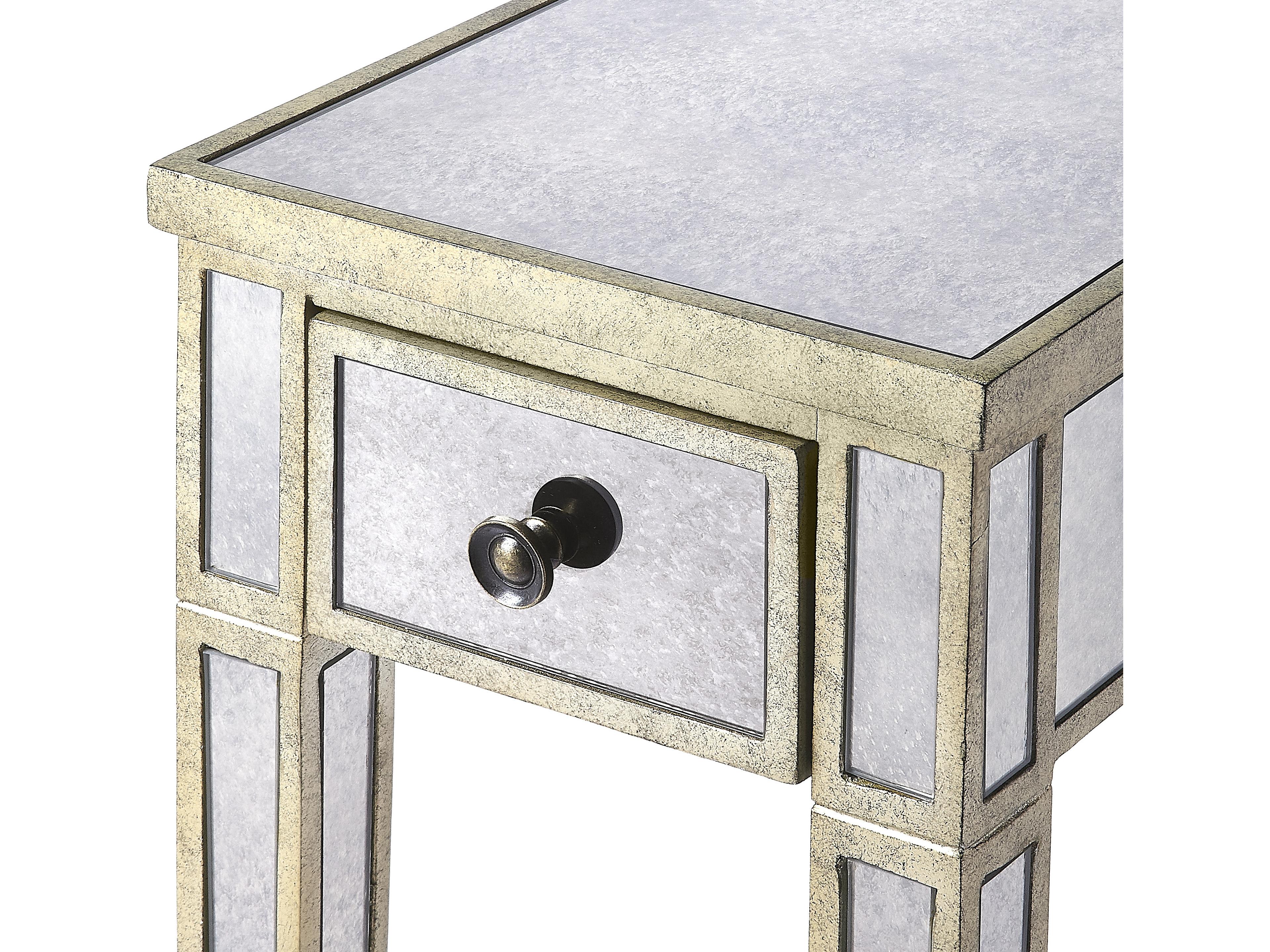 Butler Katarina Rectangular Mirror End Table