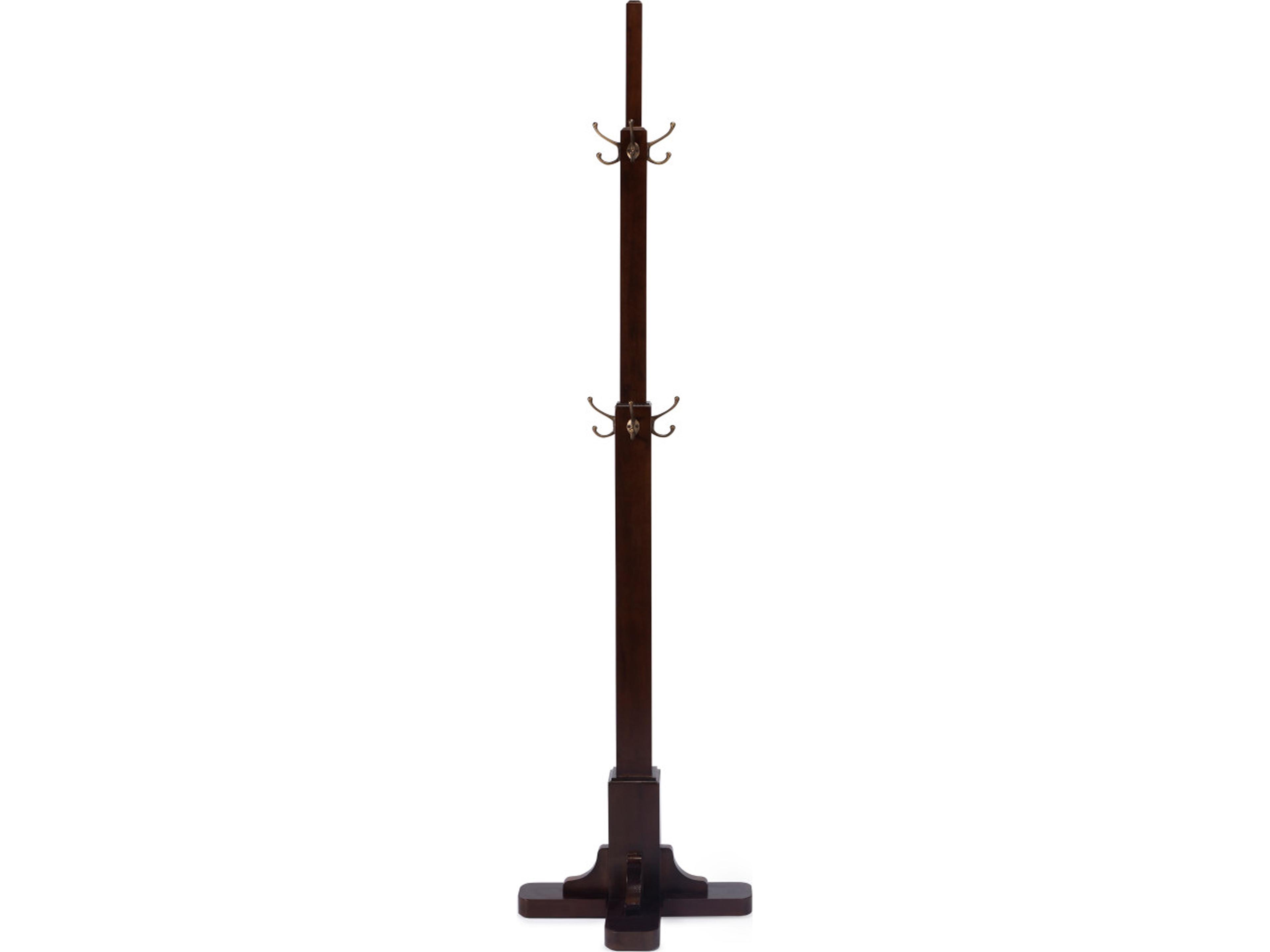 Webster Black Licorice Coat Rack
