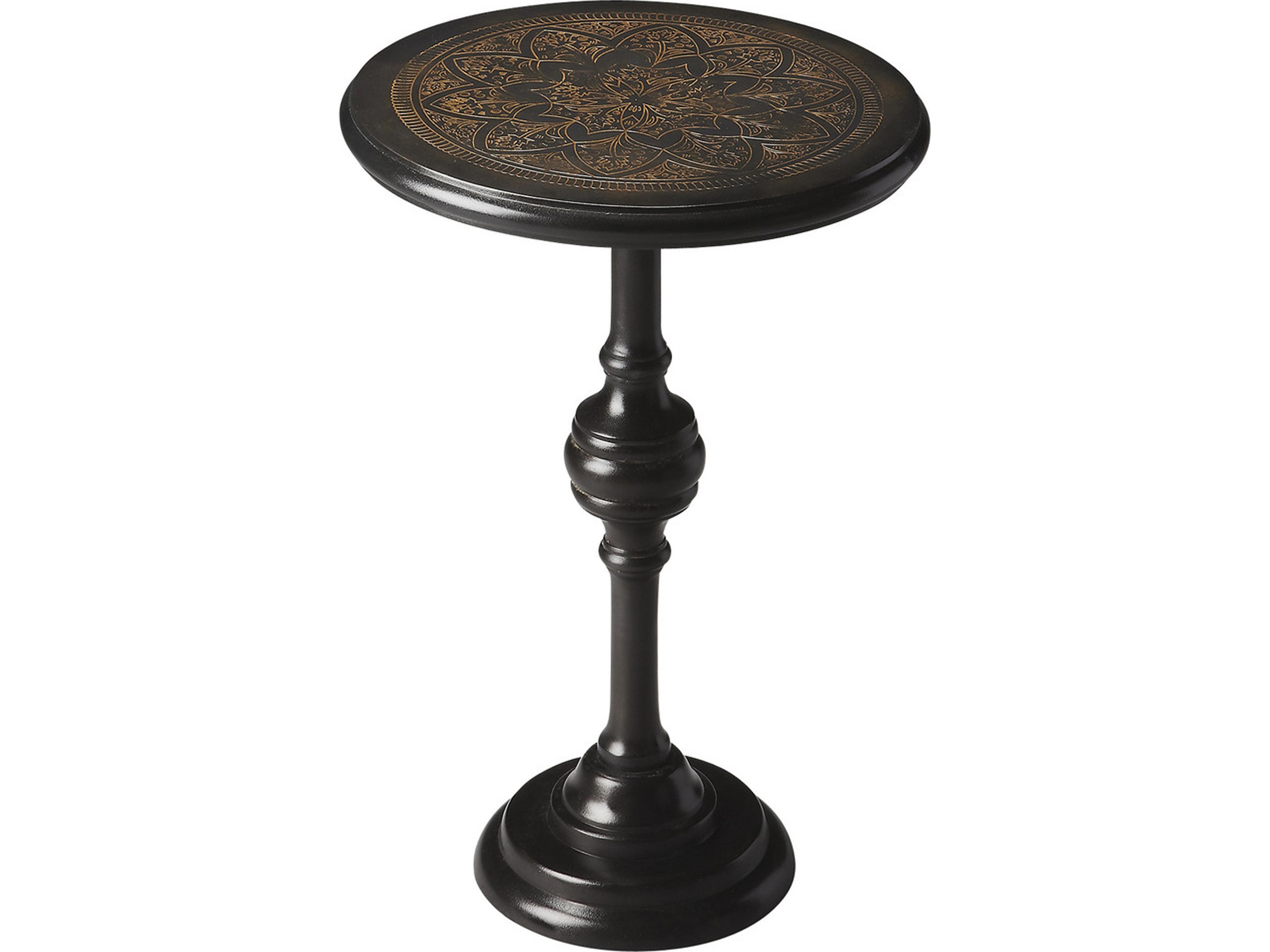 Butler Selma Round Metalworks End Table