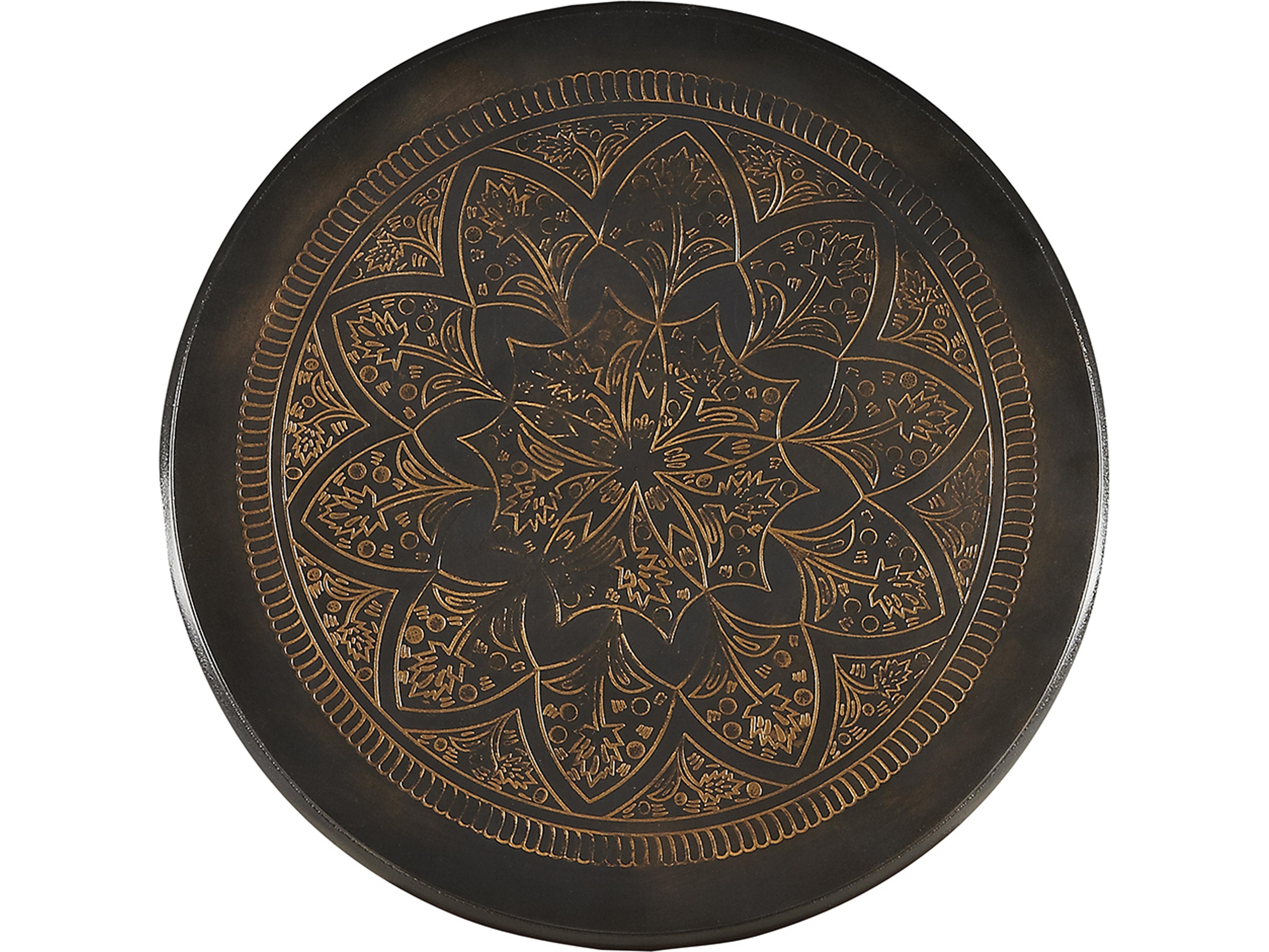 Butler Selma Round Metalworks End Table