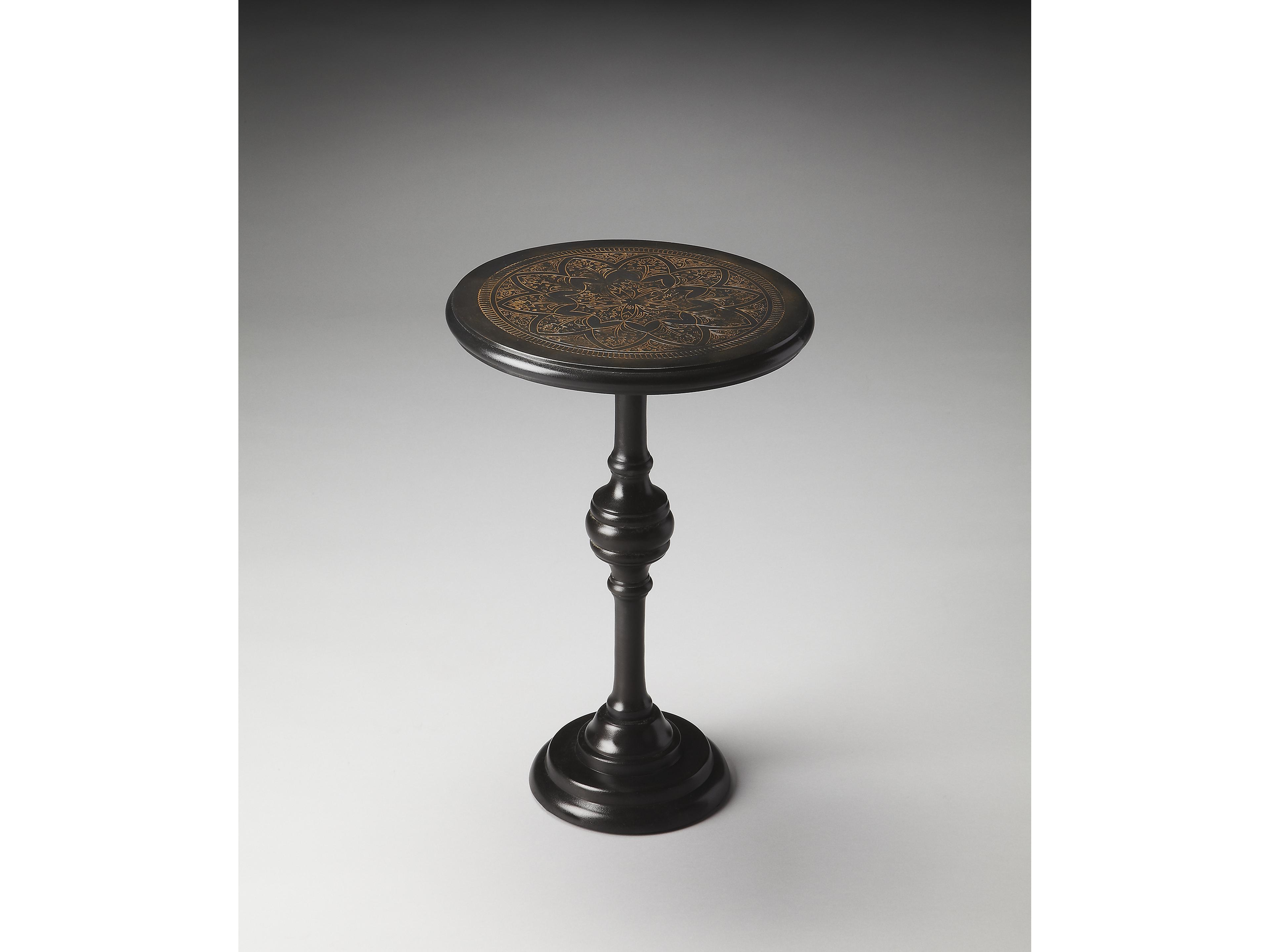 Butler Selma Round Metalworks End Table