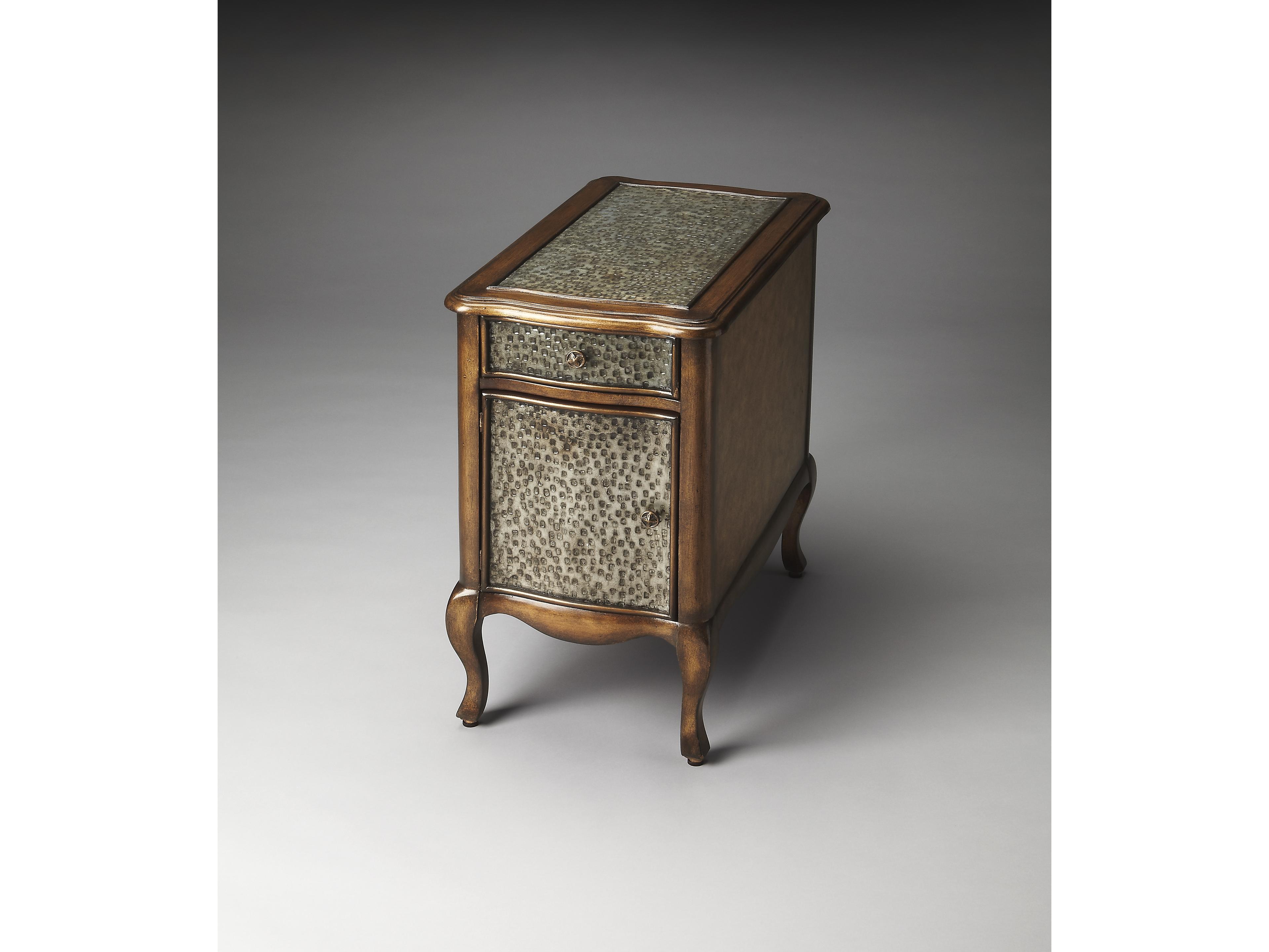 Butler Bosworth Rectangular Metal Heritage End Table