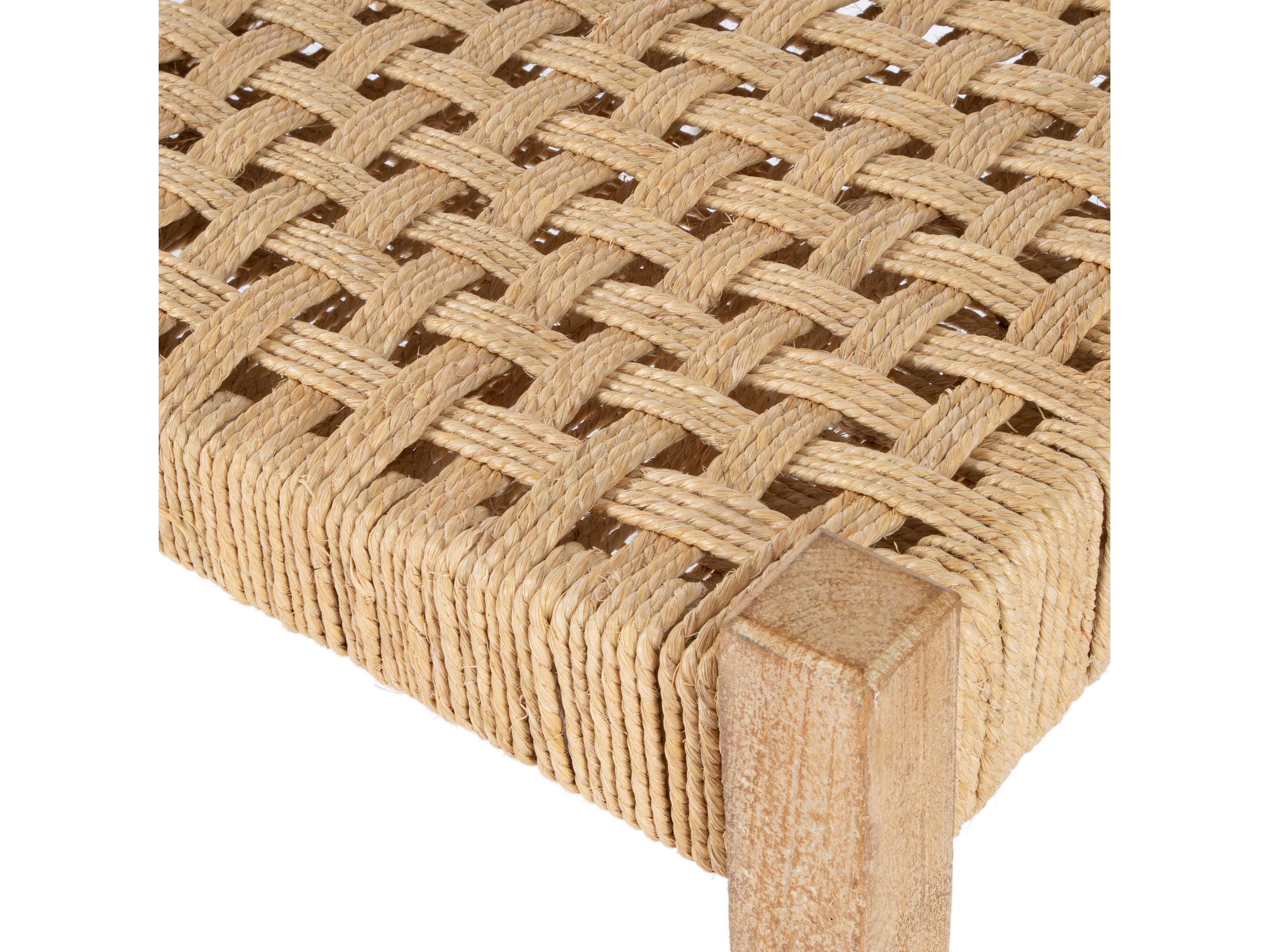 Butler Garner Beige Accent Stool