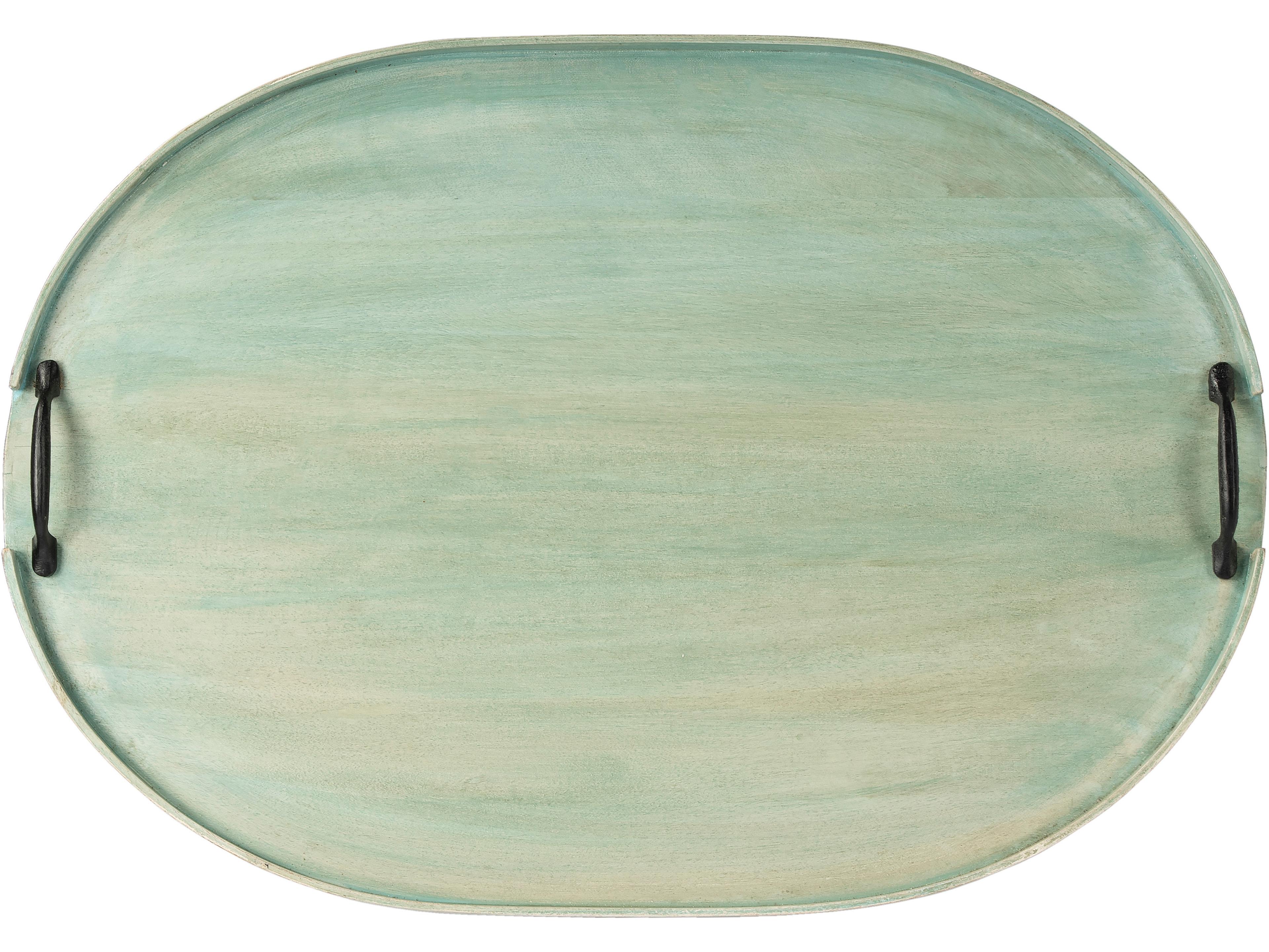 Butler Dubois Solid Wood Serving Tray