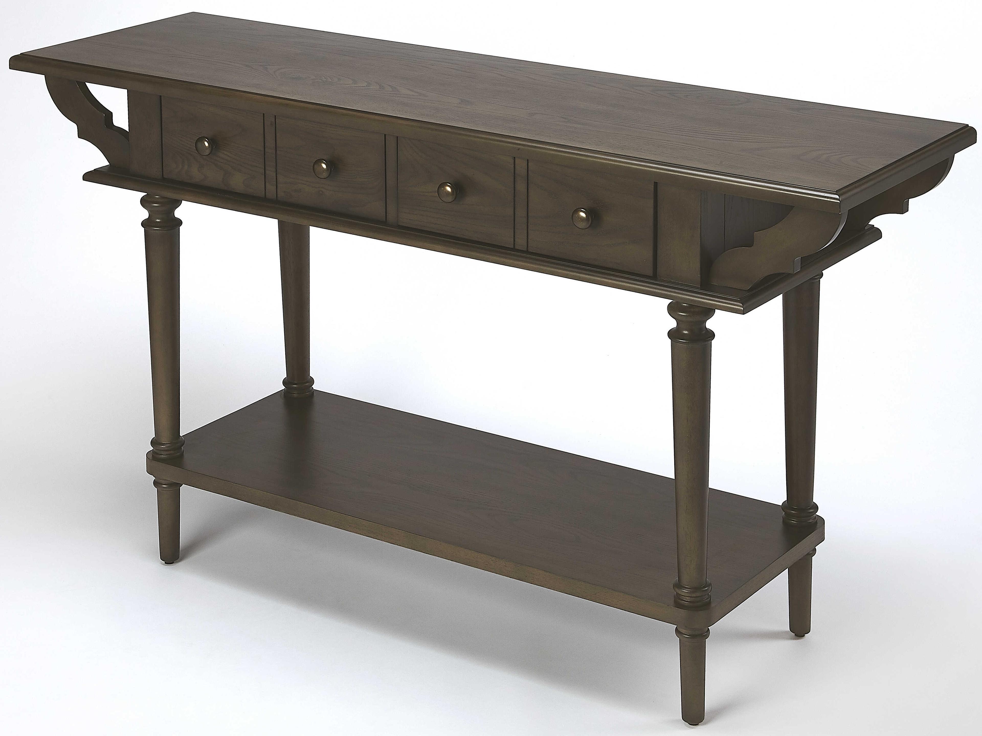 Talia Rectangular Wood Coffee Console Table