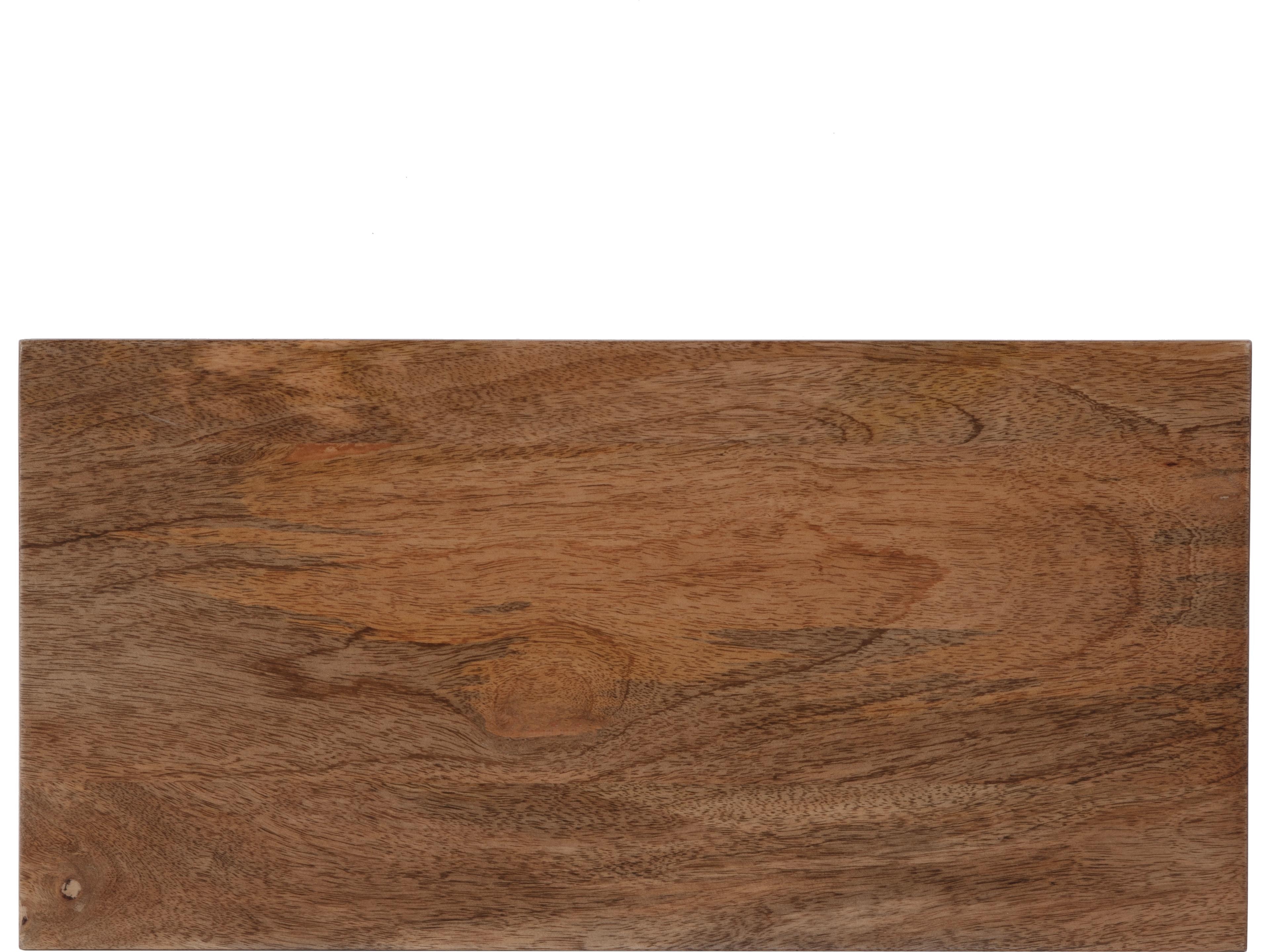 Butler Bowen Rectangular Wood Natural End Table