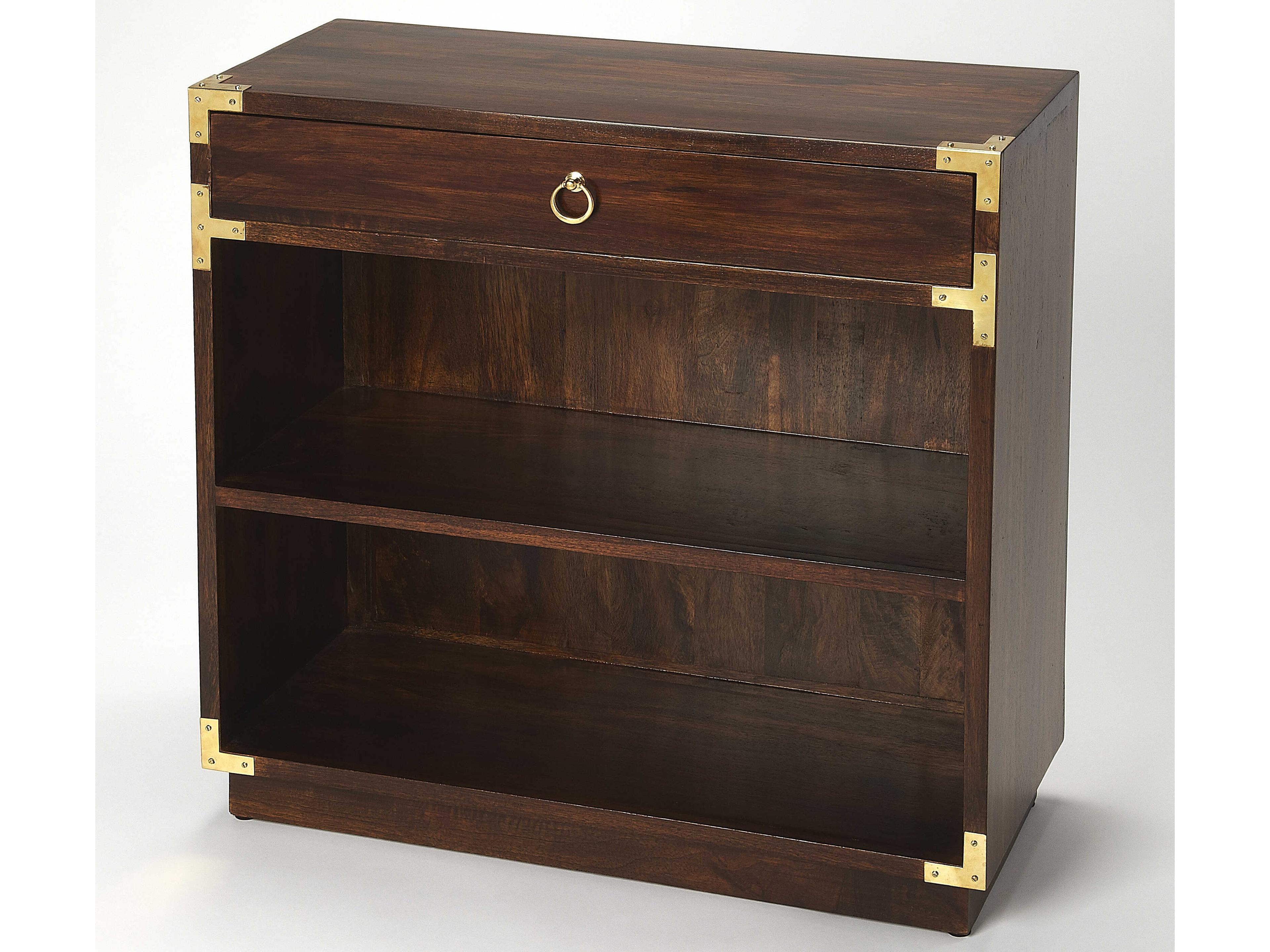 Forster Brown Bookcase