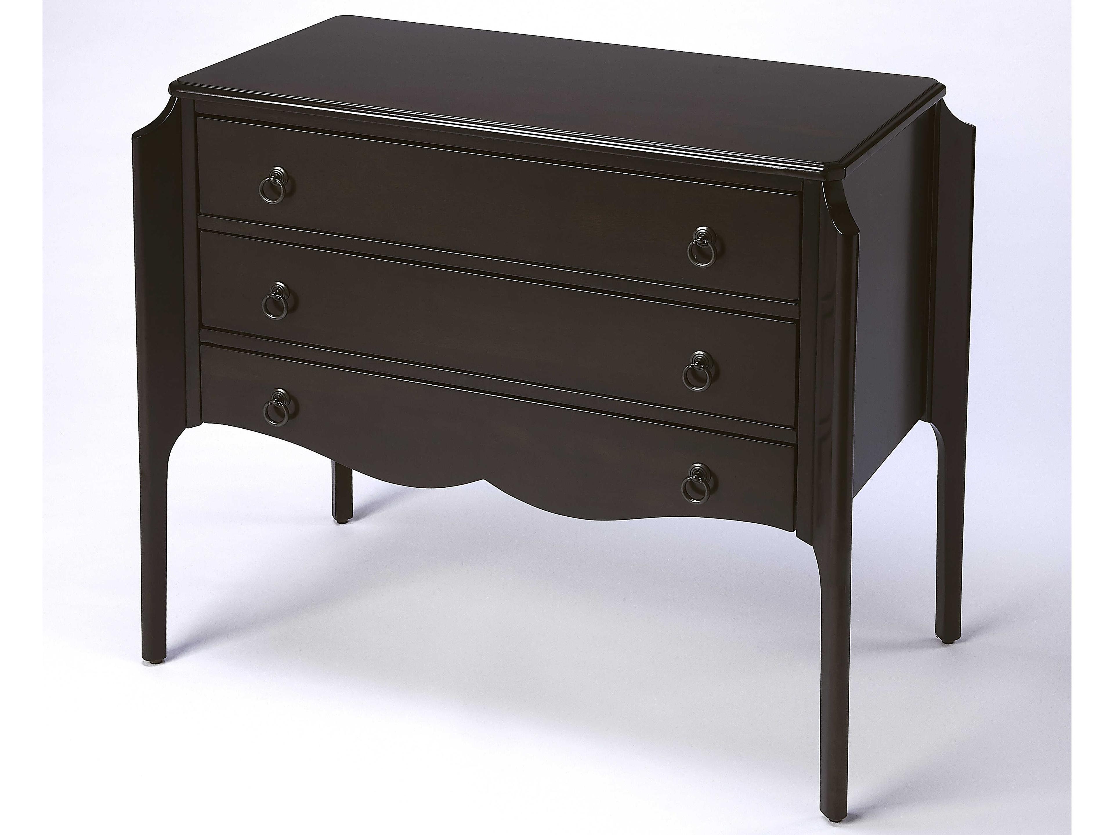 Wilshire Chocolate Brown Oak Wood Accent Chest