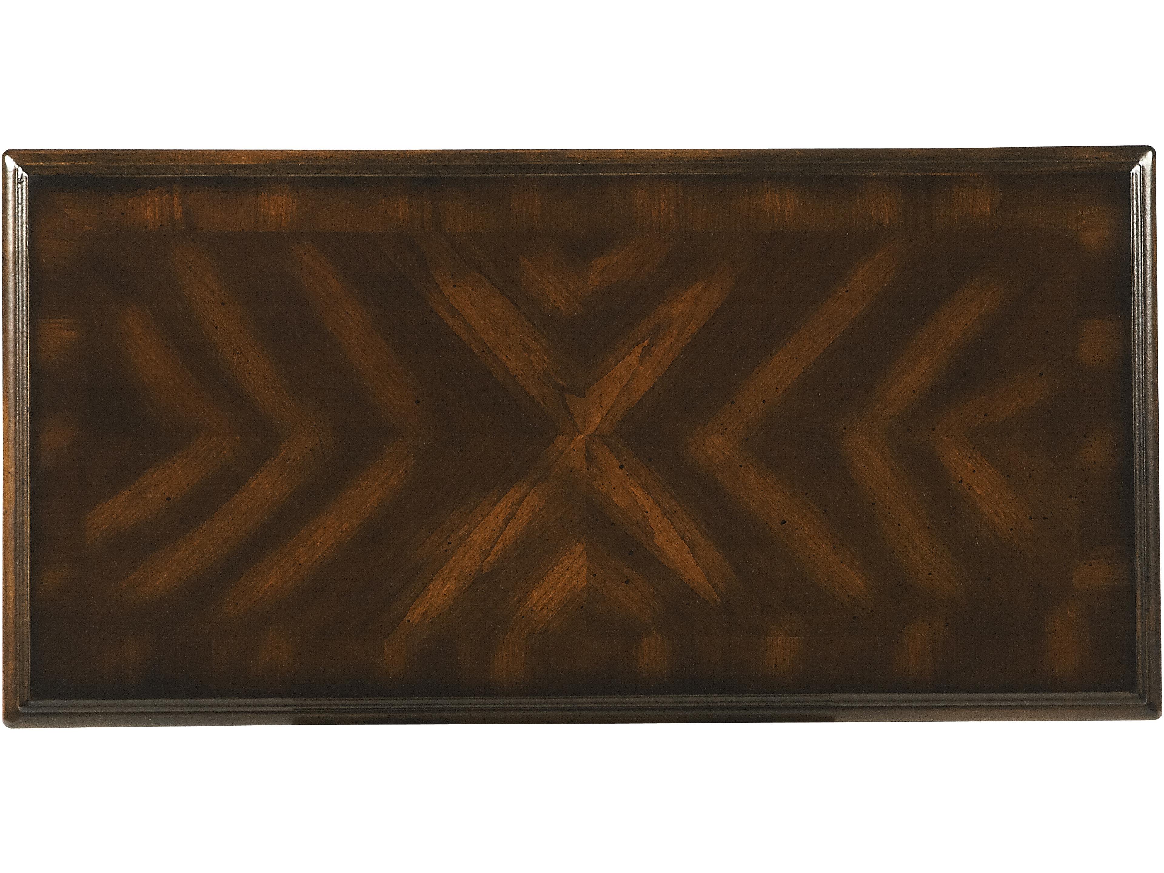 Butler Devane Rectangular Wood Cherry End Table