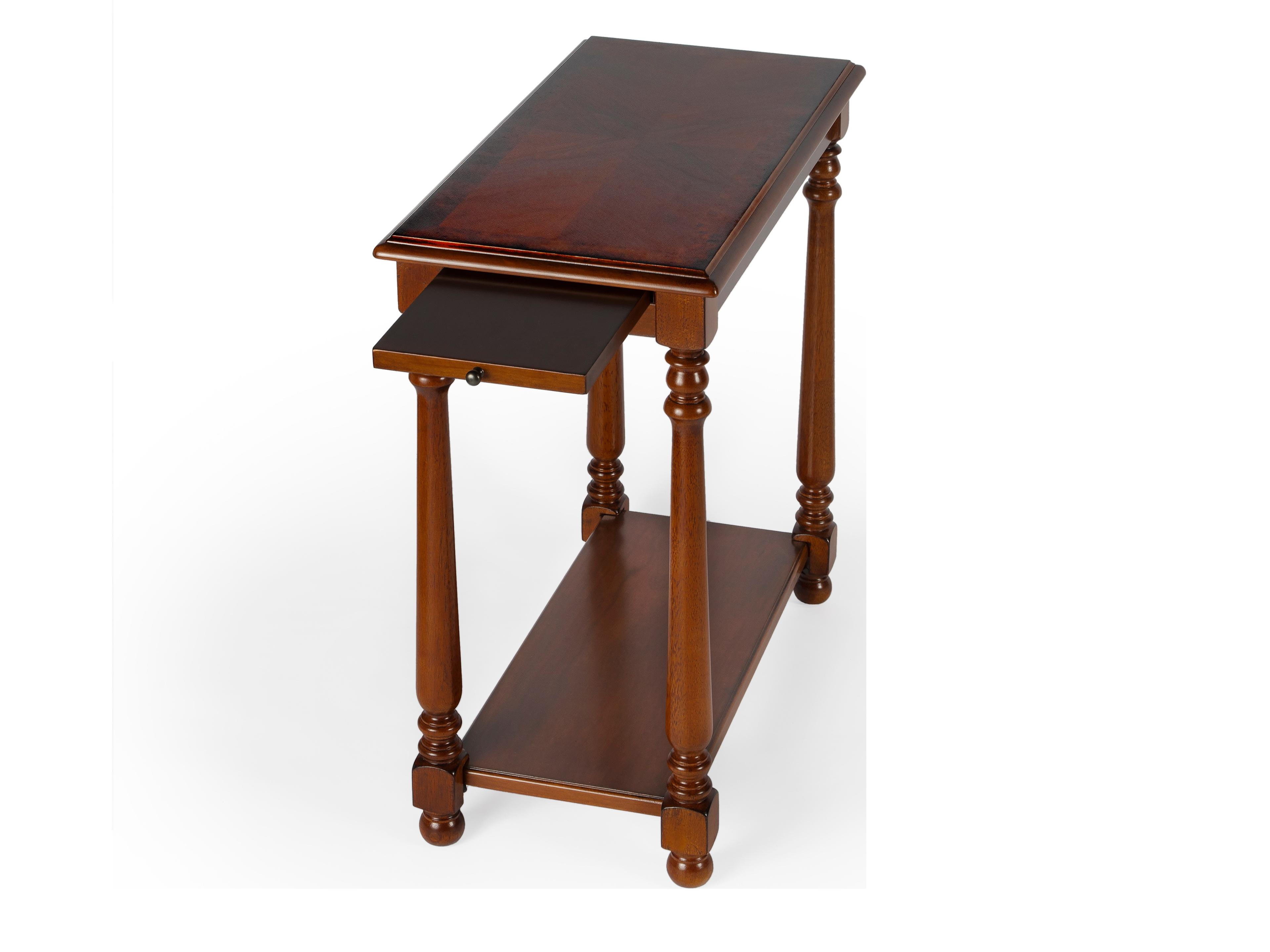 Butler Devane Rectangular Wood Olive Ash End Table
