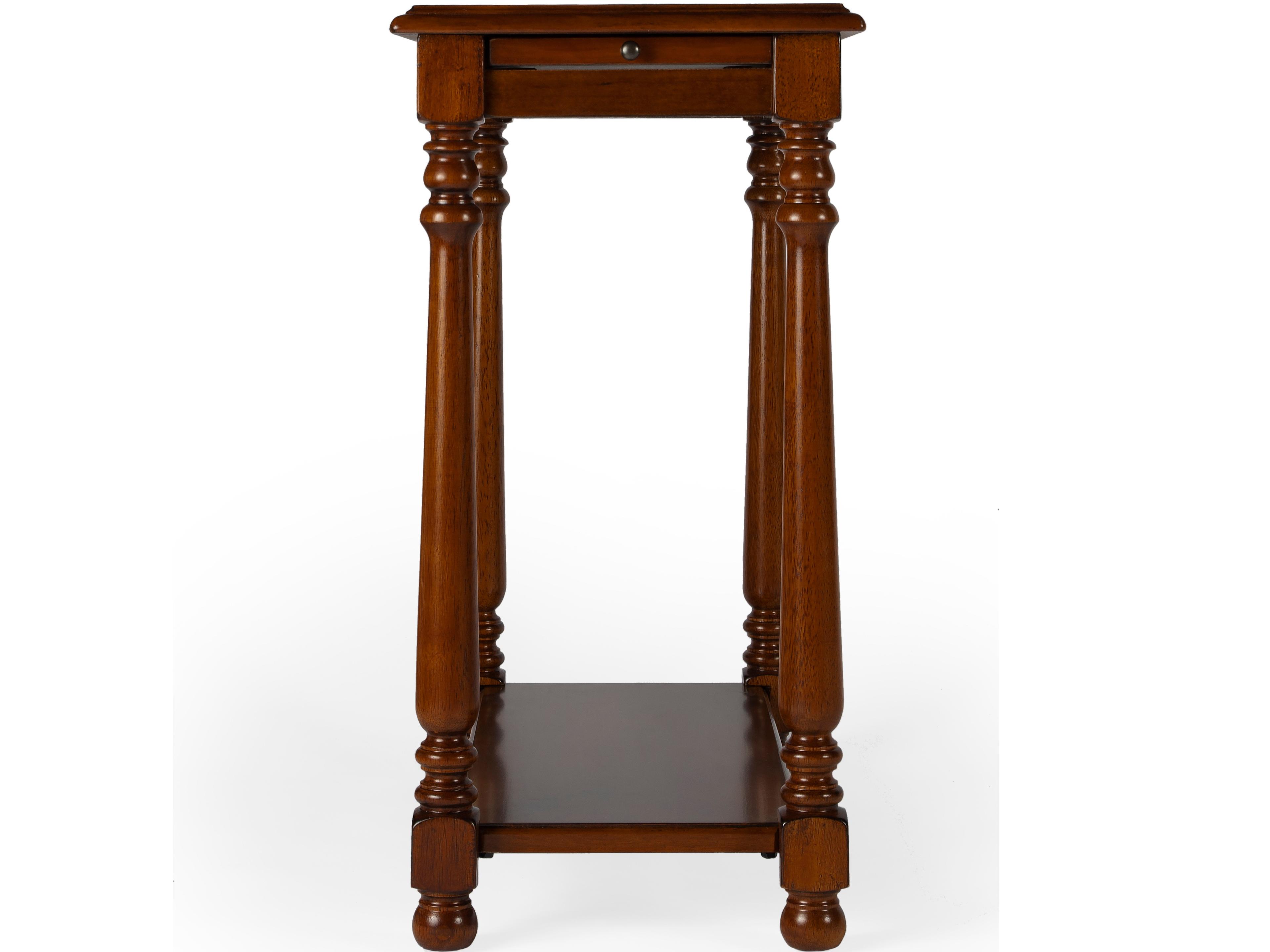 Butler Devane Rectangular Wood Olive Ash End Table