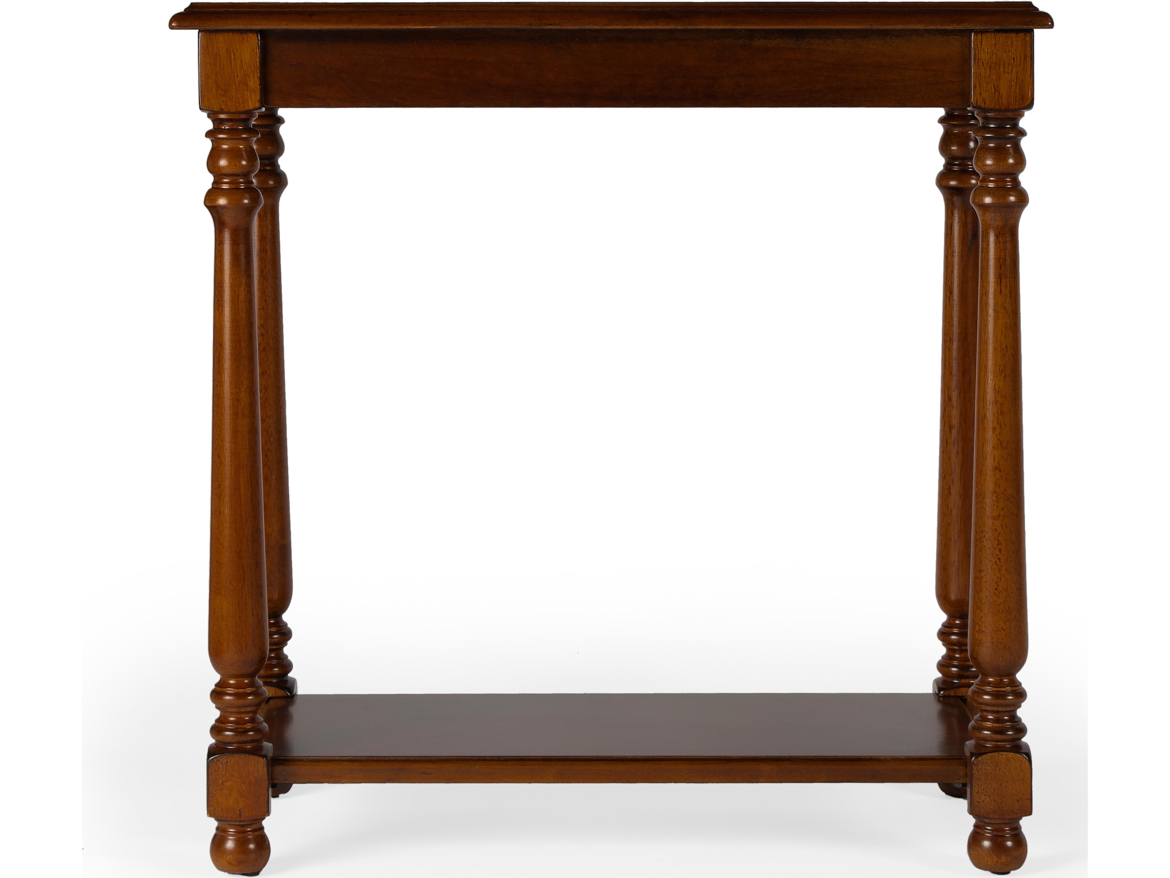 Butler Devane Rectangular Wood Olive Ash End Table