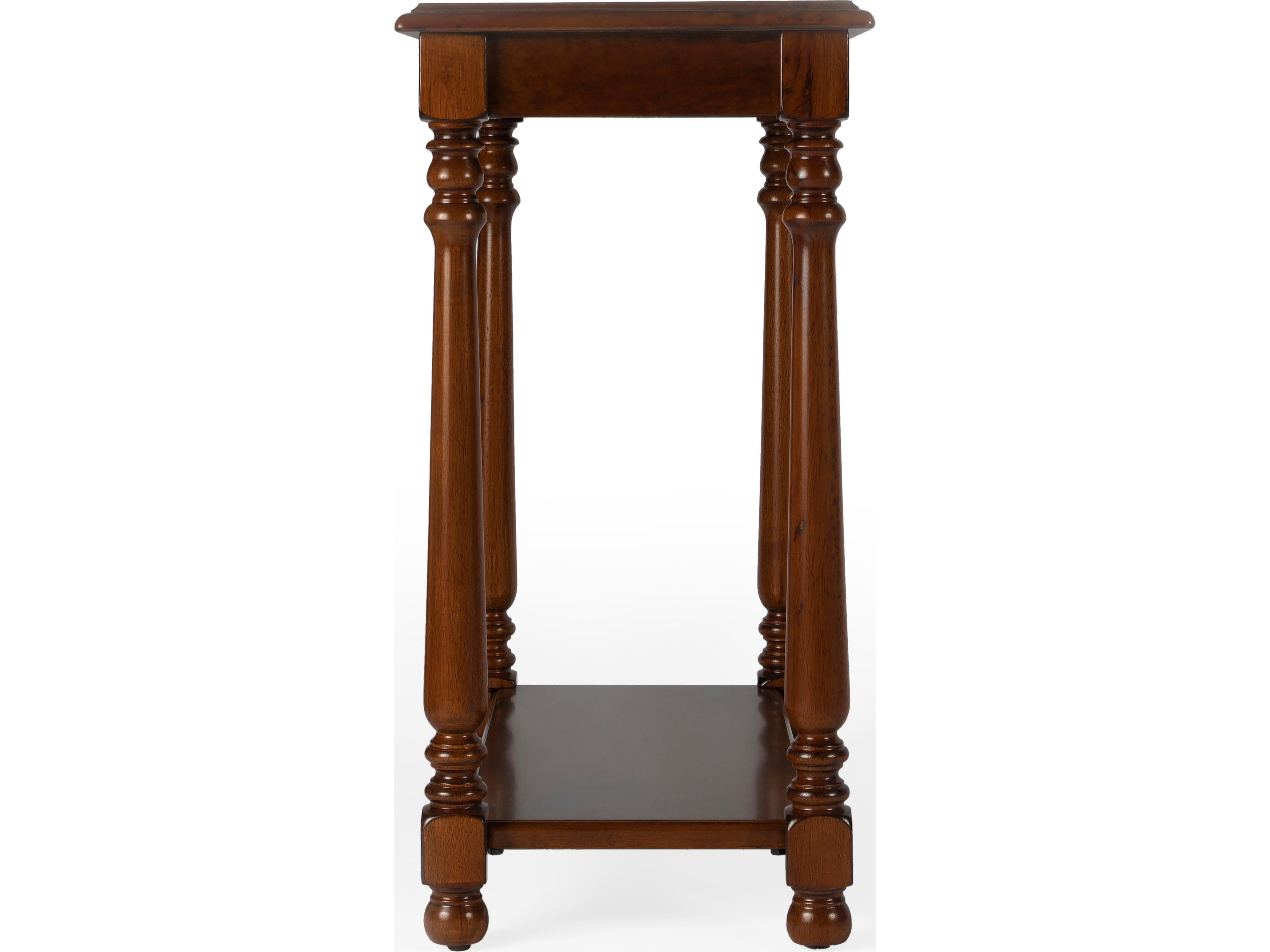 Butler Devane Rectangular Wood Olive Ash End Table