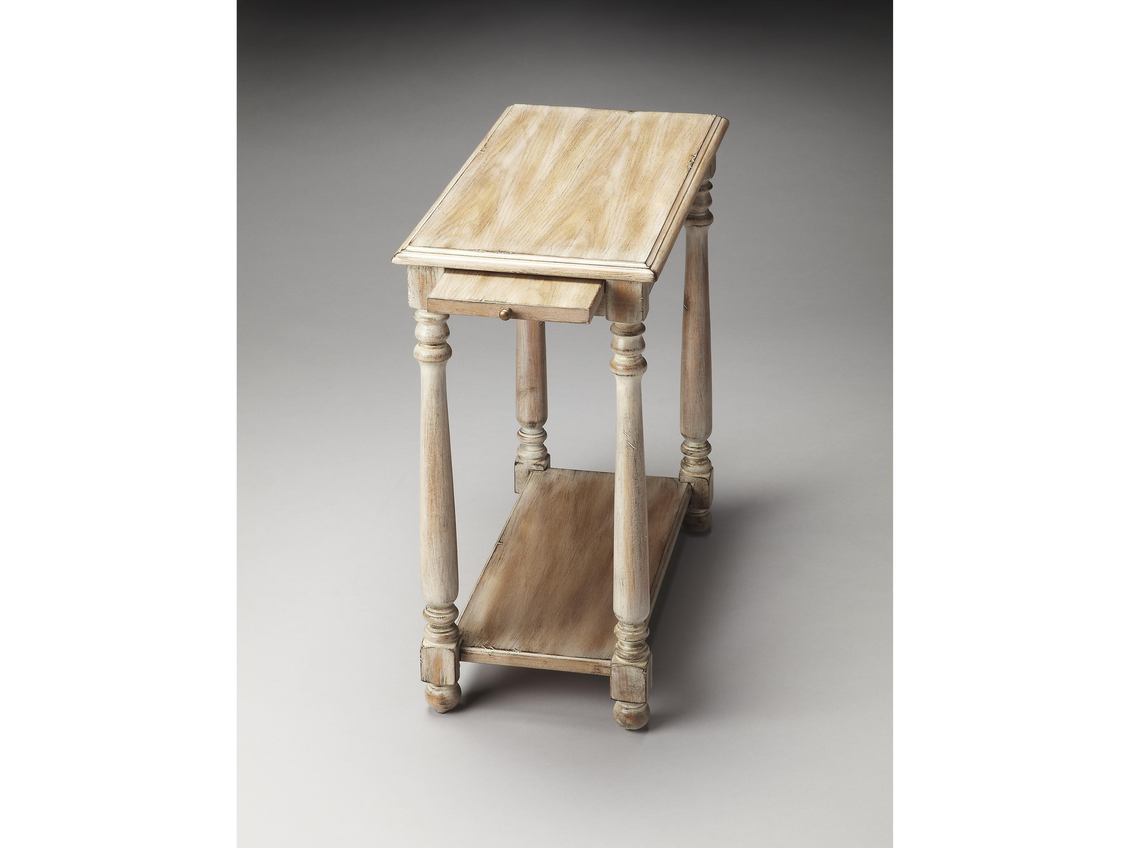 Butler Devane Rectangular Driftwood End Table