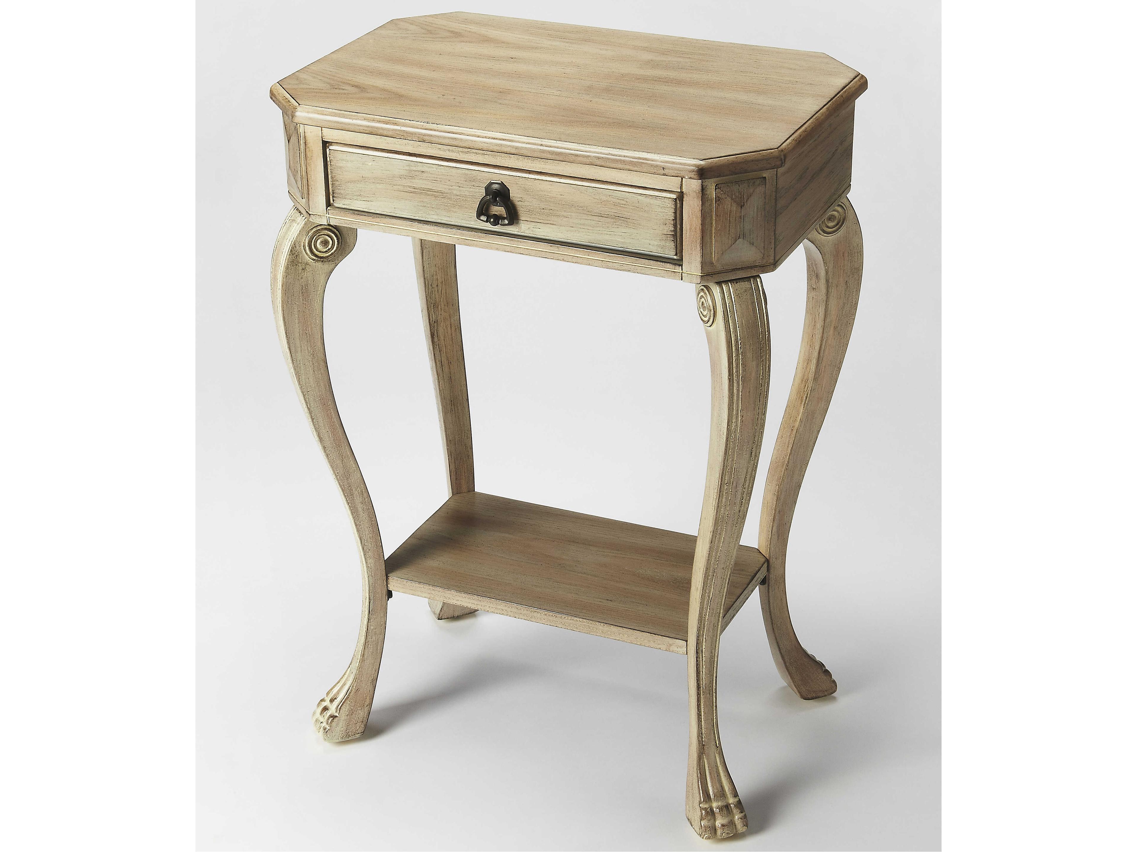 Channing Rectangular Driftwood Console Table