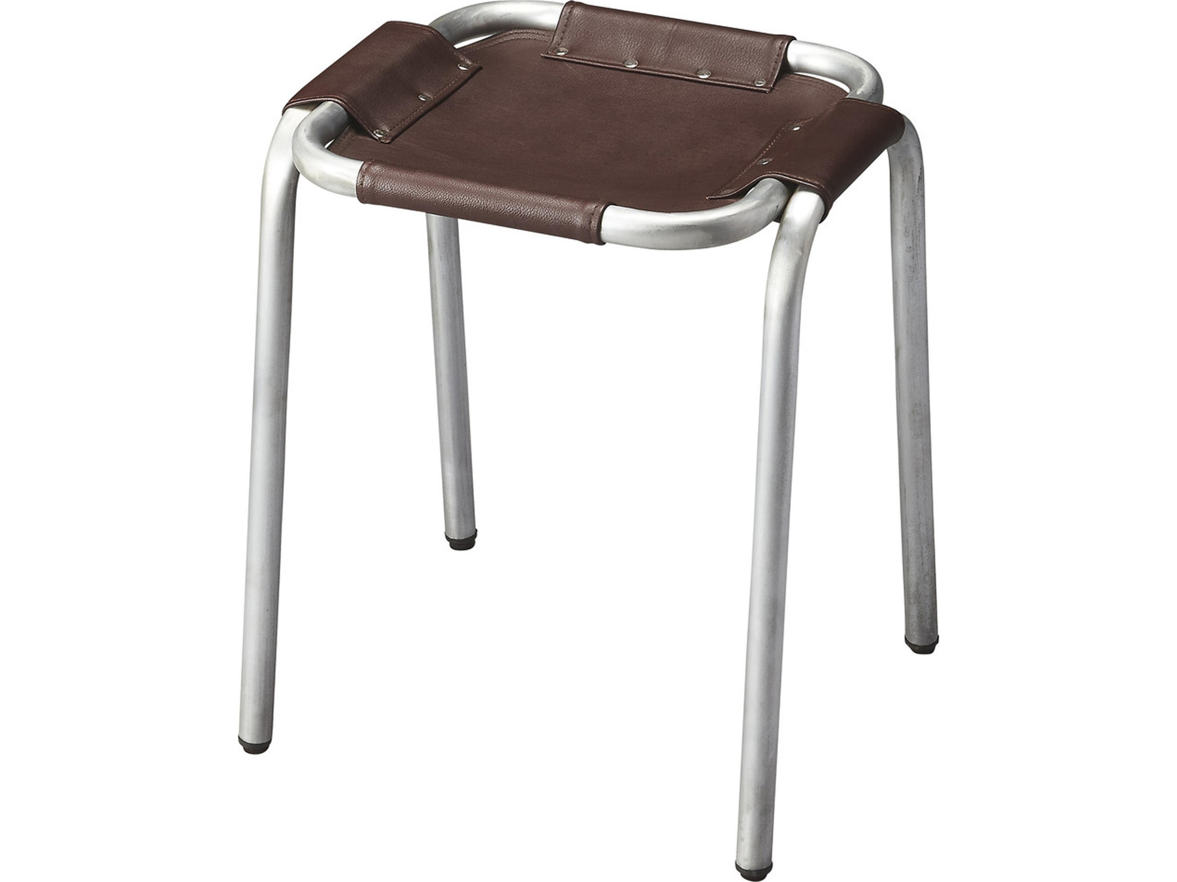 Putnam Industrial Chic Table Stool