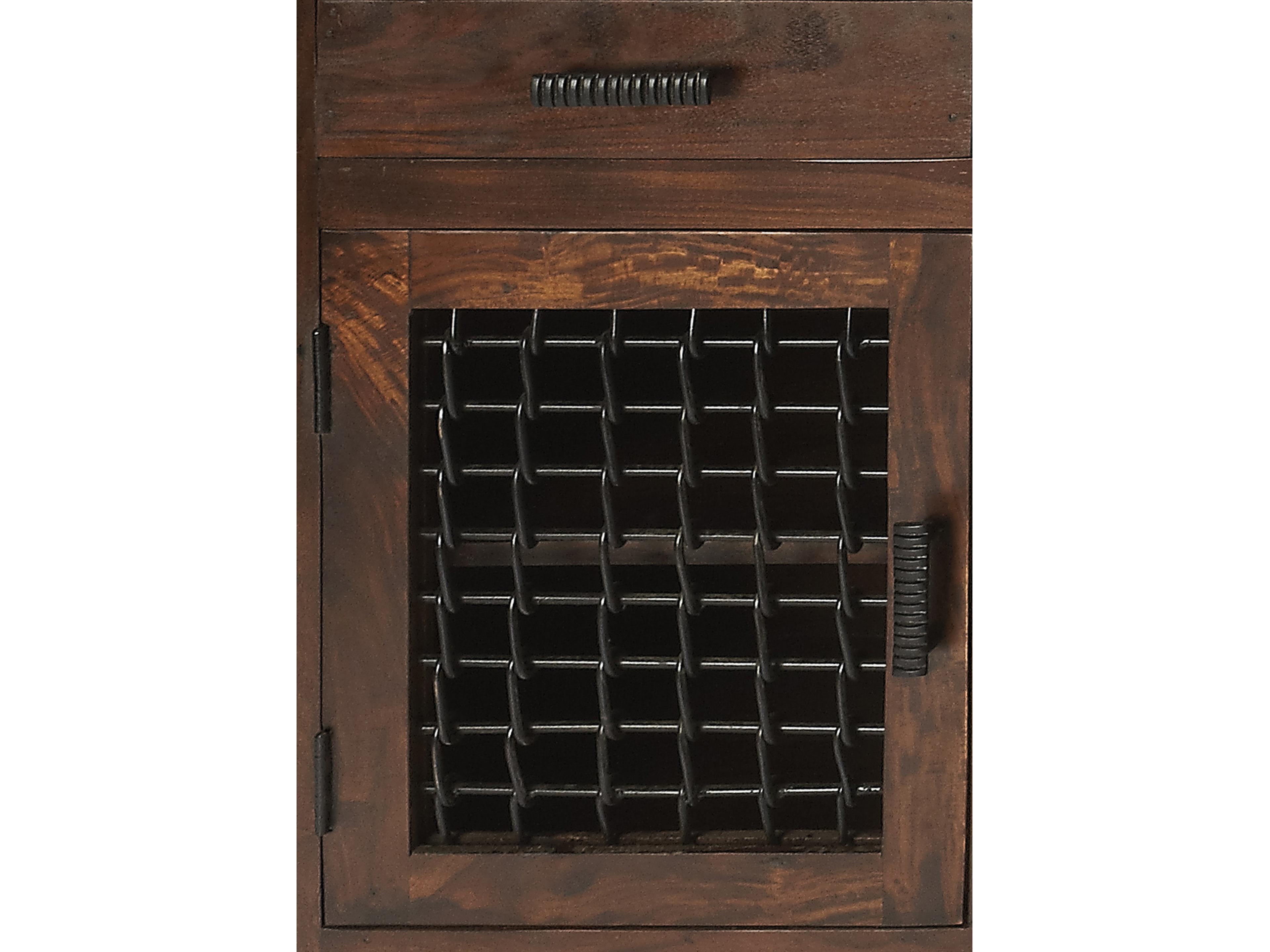 Butler Ako Modern Expressions Brown Mango Wood Accent Chest