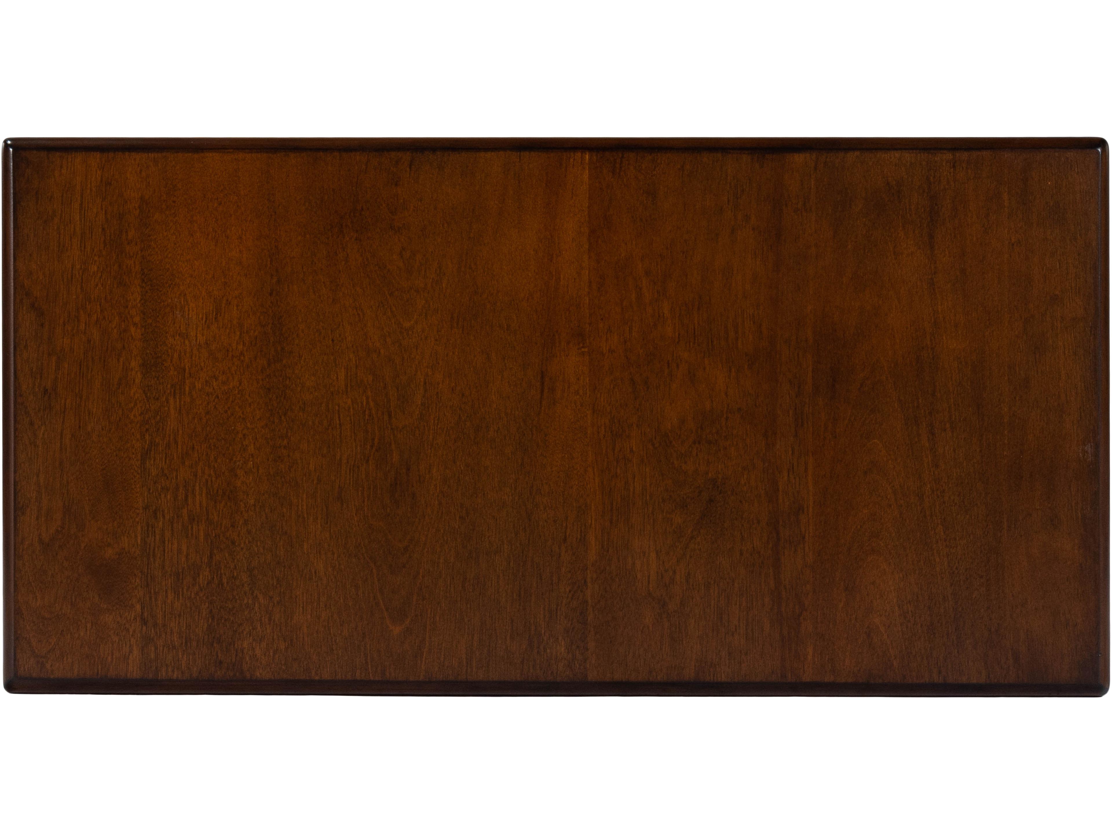 Butler Larina Rectangular Wood Cherry End Table