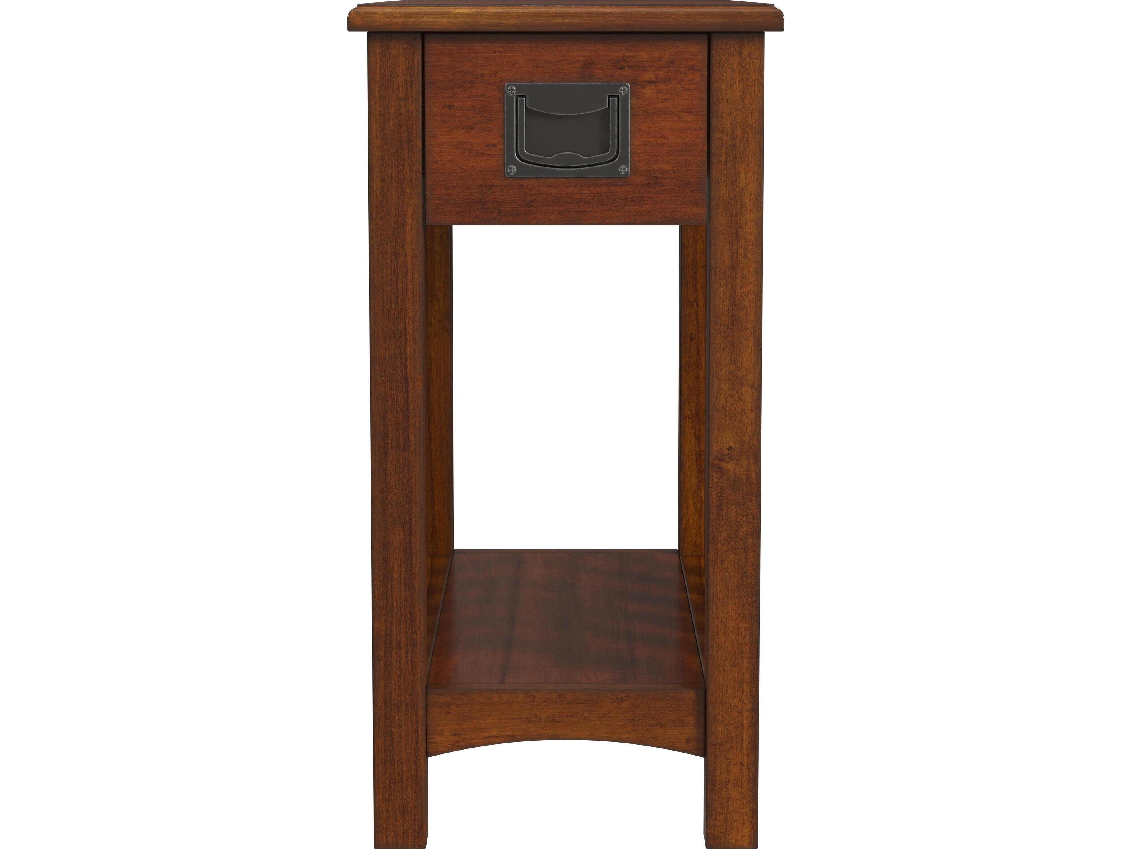 Butler Larina Rectangular Wood Olive Ash End Table