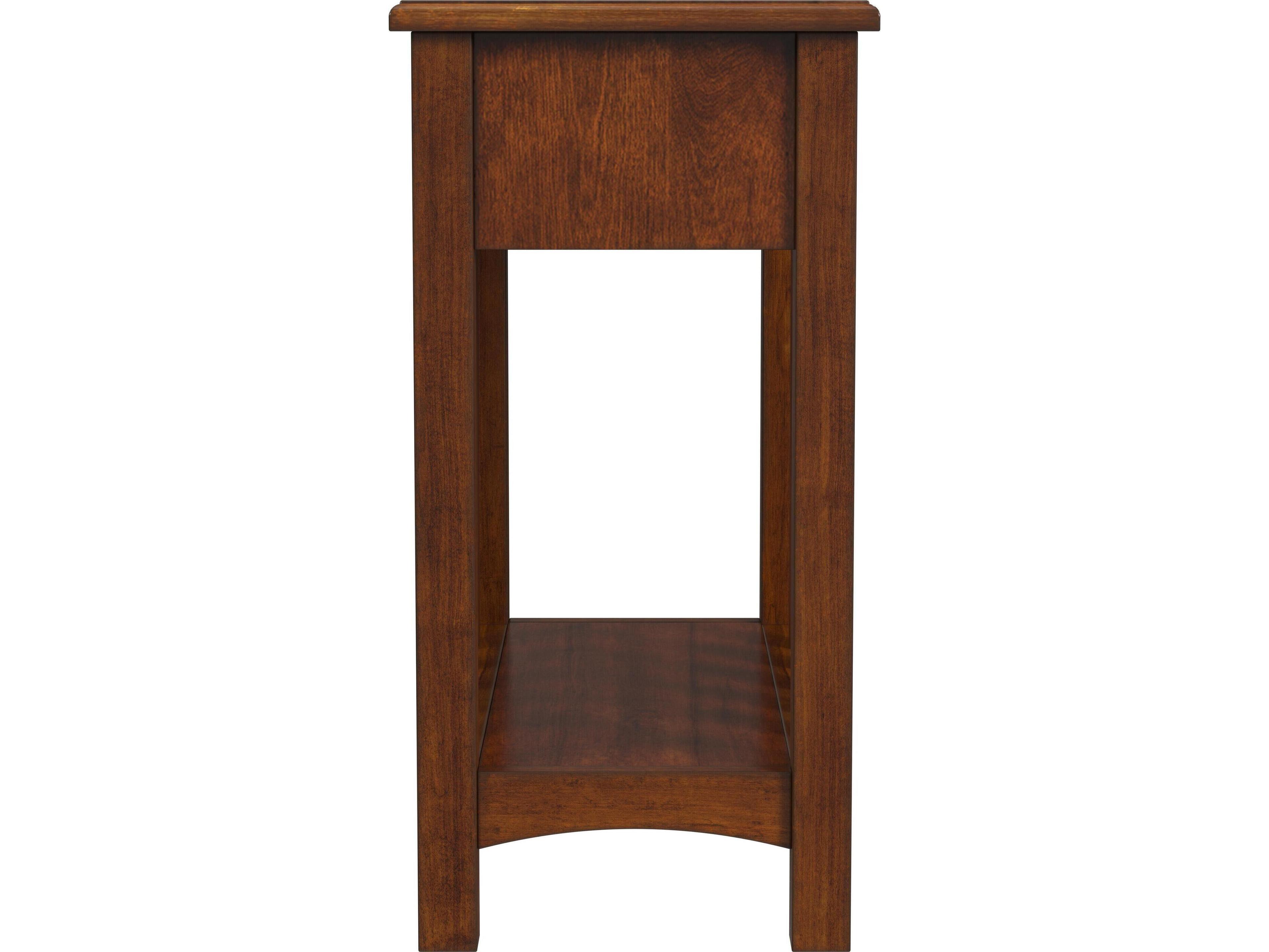 Butler Larina Rectangular Wood Olive Ash End Table