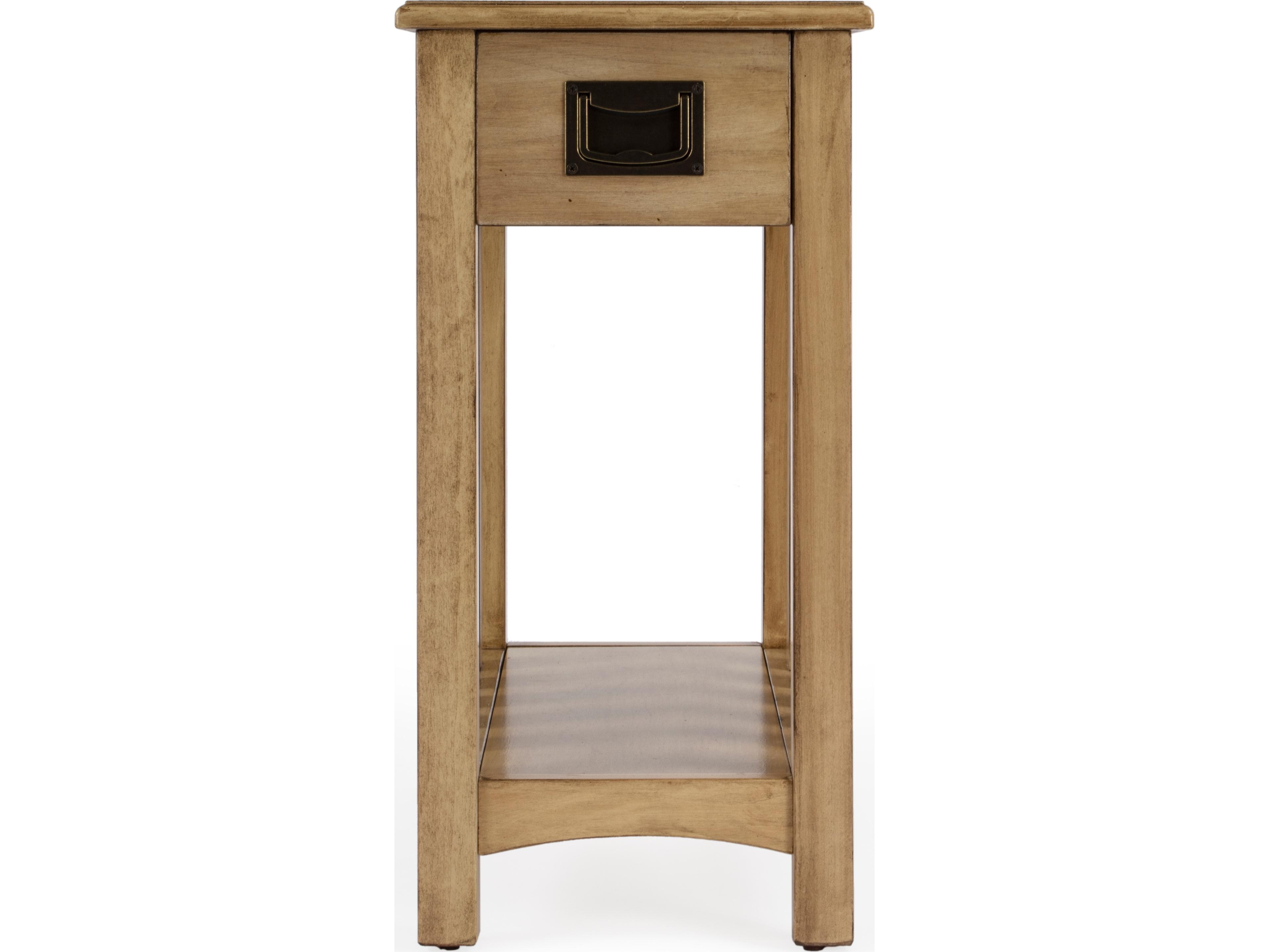 Butler Larina Rectangular Wood Cherry End Table