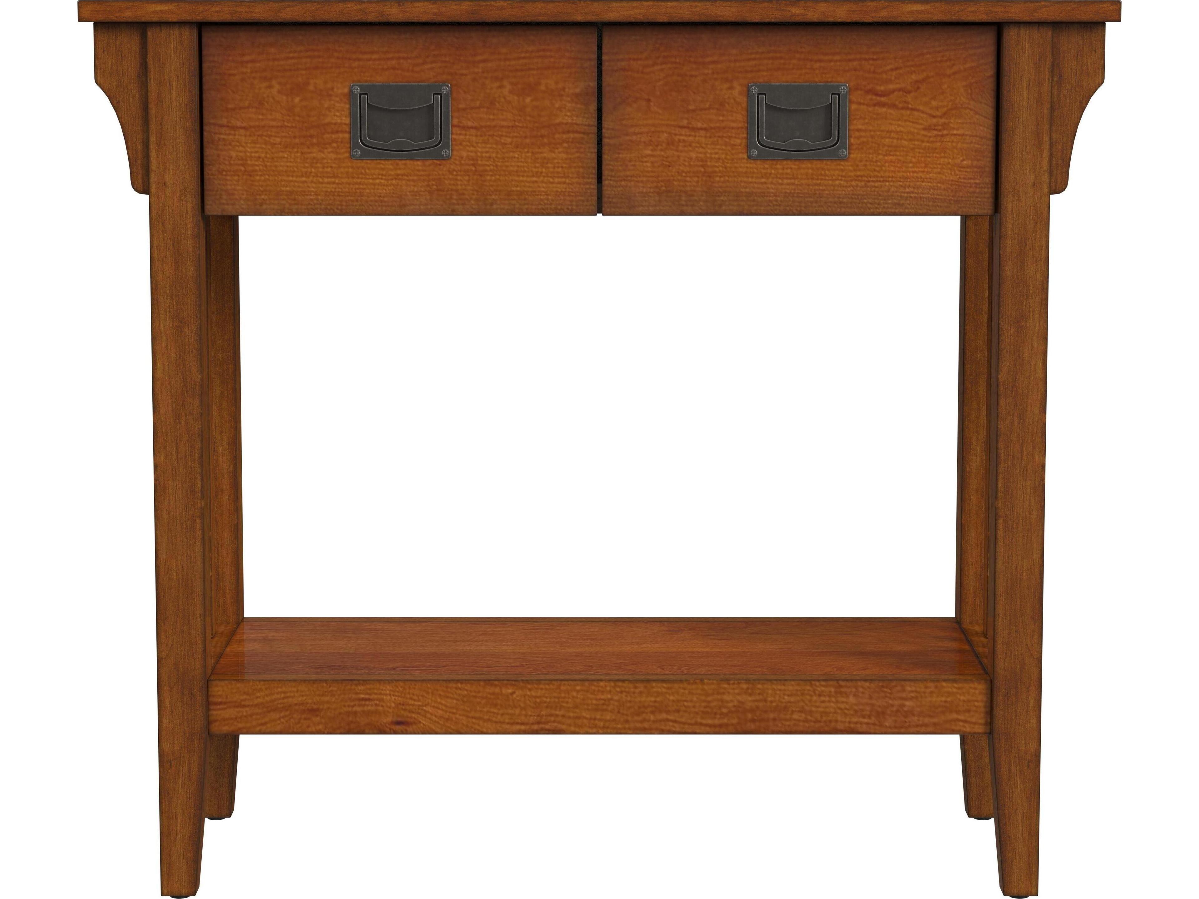 Butler Larina Rectangular Wood Olive Ash Console Table