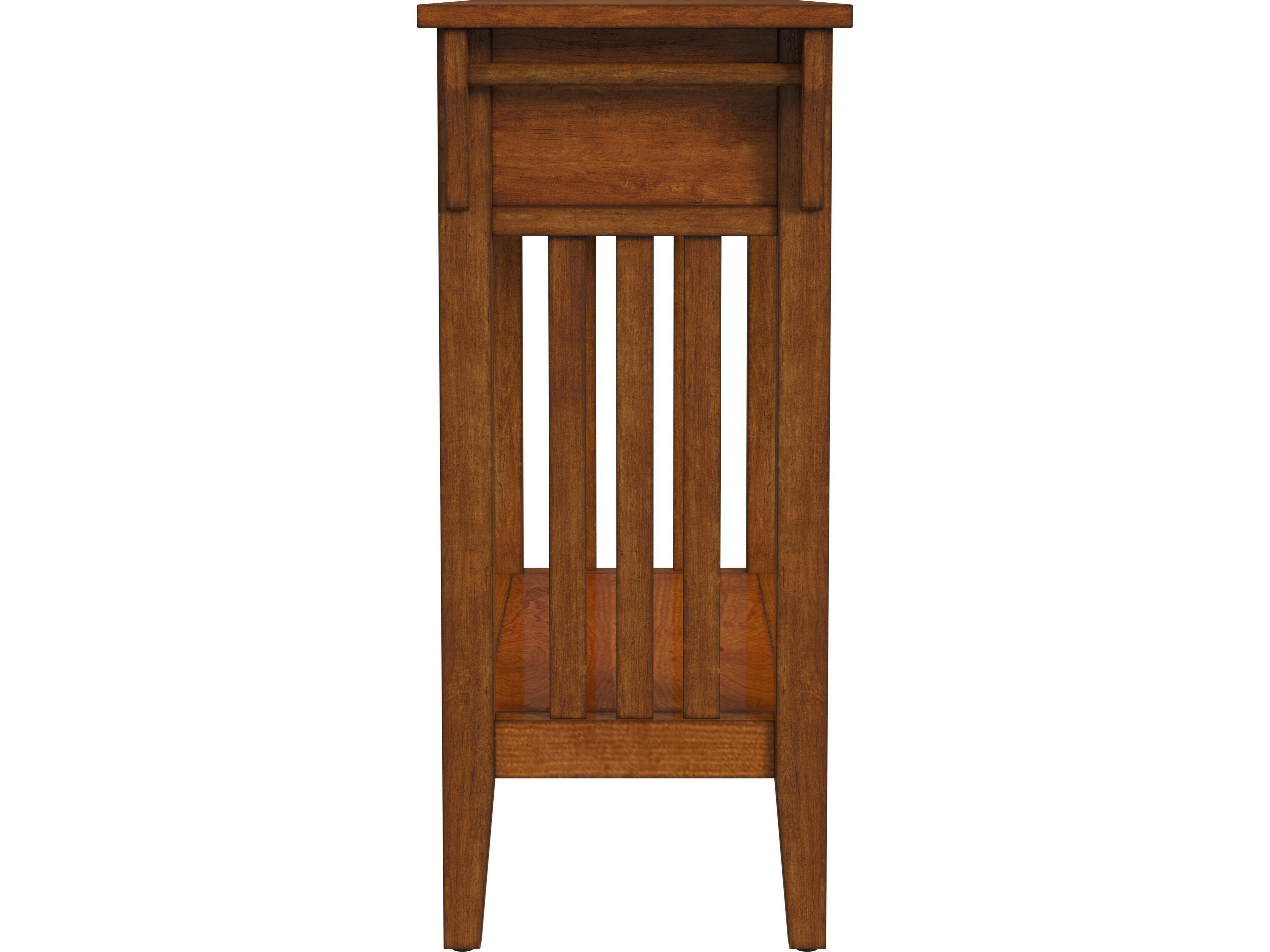 Butler Larina Rectangular Wood Olive Ash Console Table