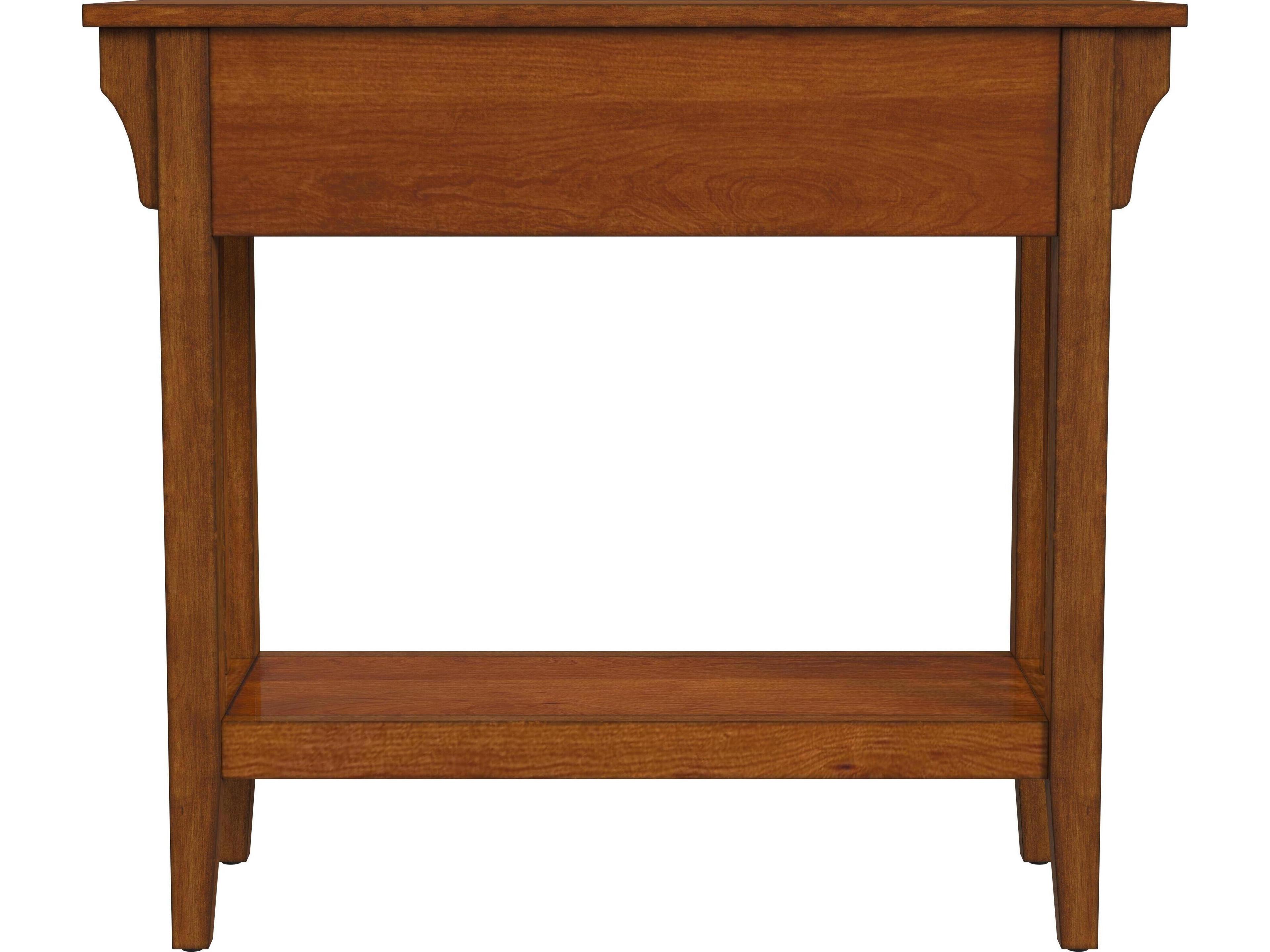 Butler Larina Rectangular Wood Olive Ash Console Table