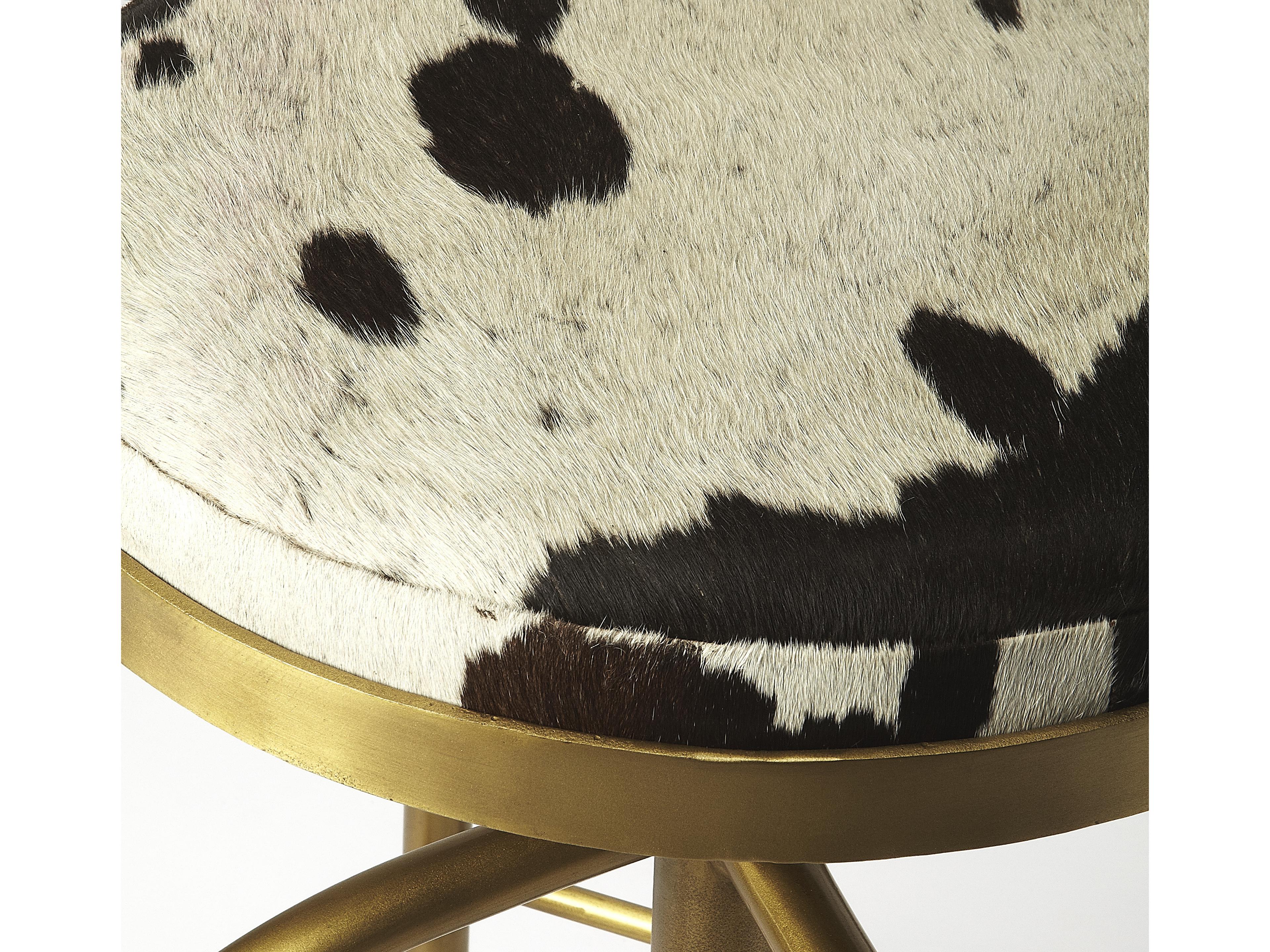 Butler Grogan Leather Adjustable Counter Stool