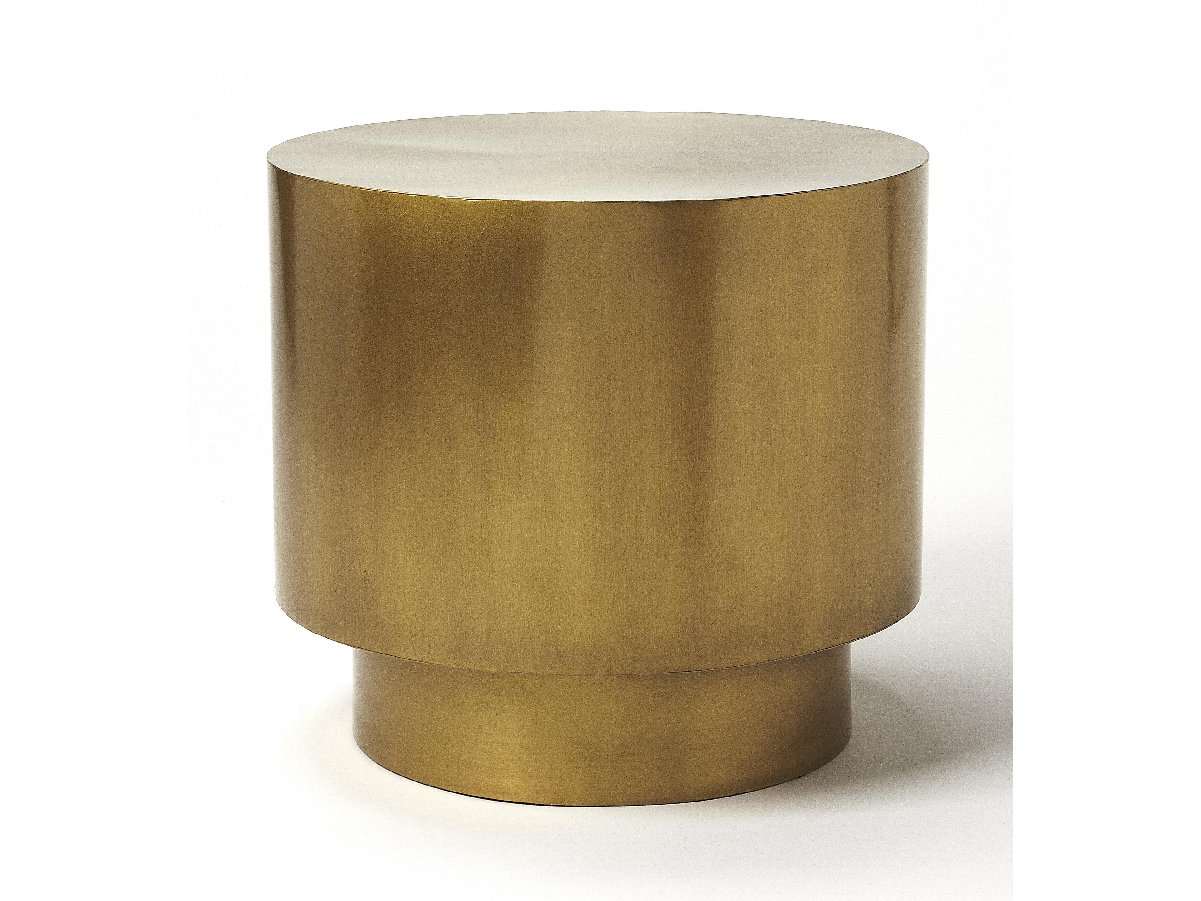 Butler Ervin Round Metalworks End Table