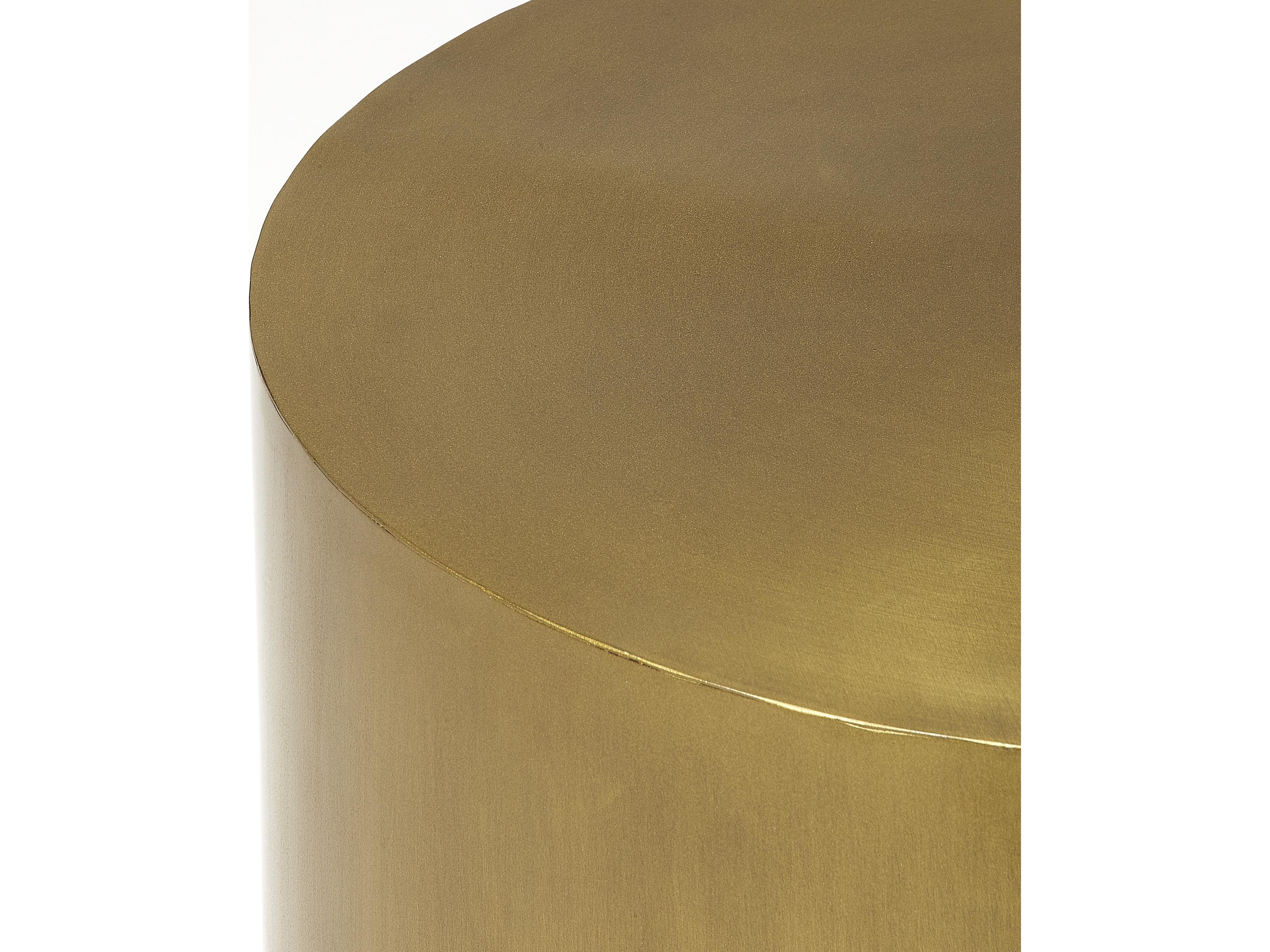 Butler Ervin Round Metalworks End Table