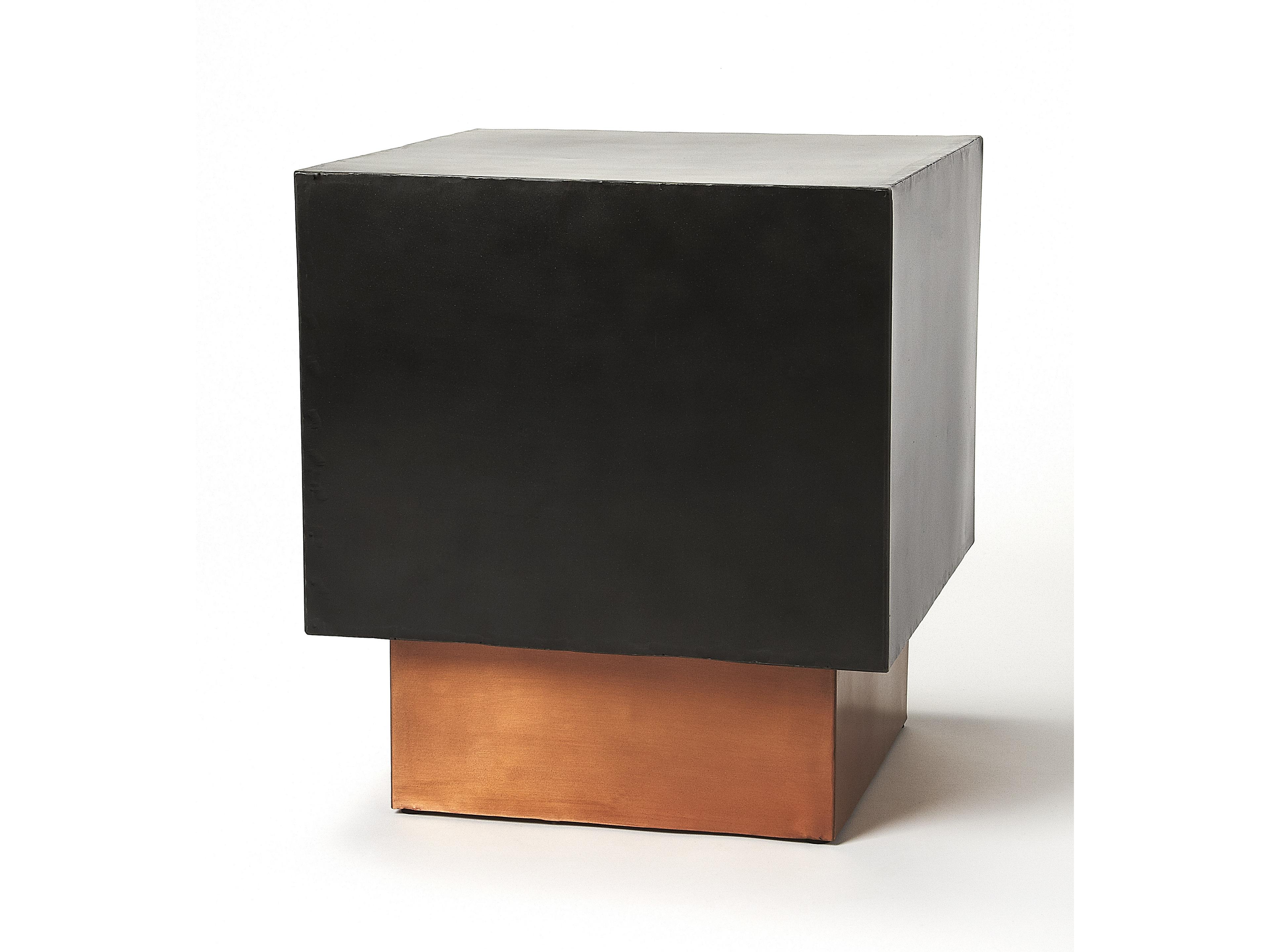 Butler Solomon Square Metalworks End Table