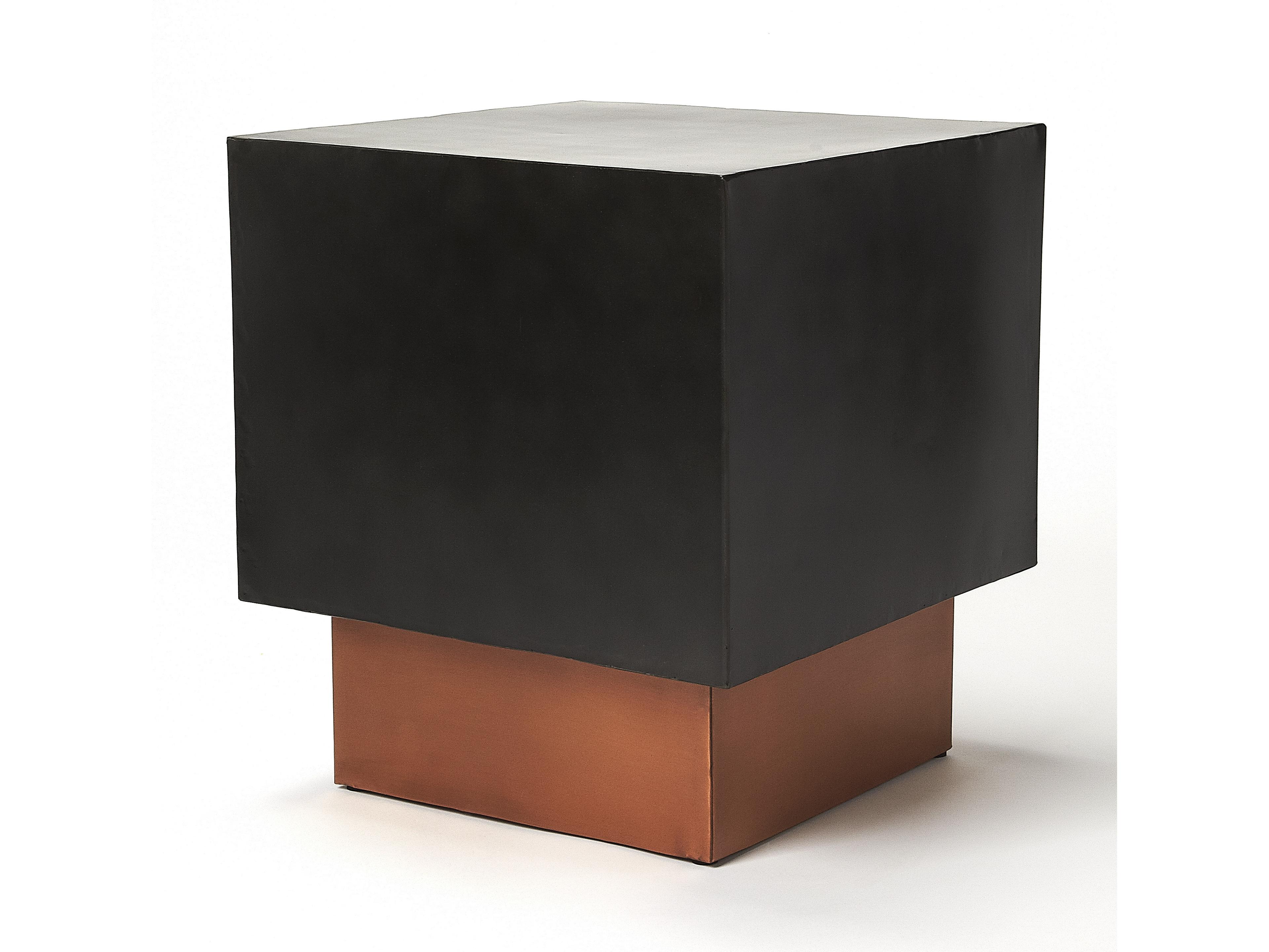 Butler Solomon Square Metalworks End Table