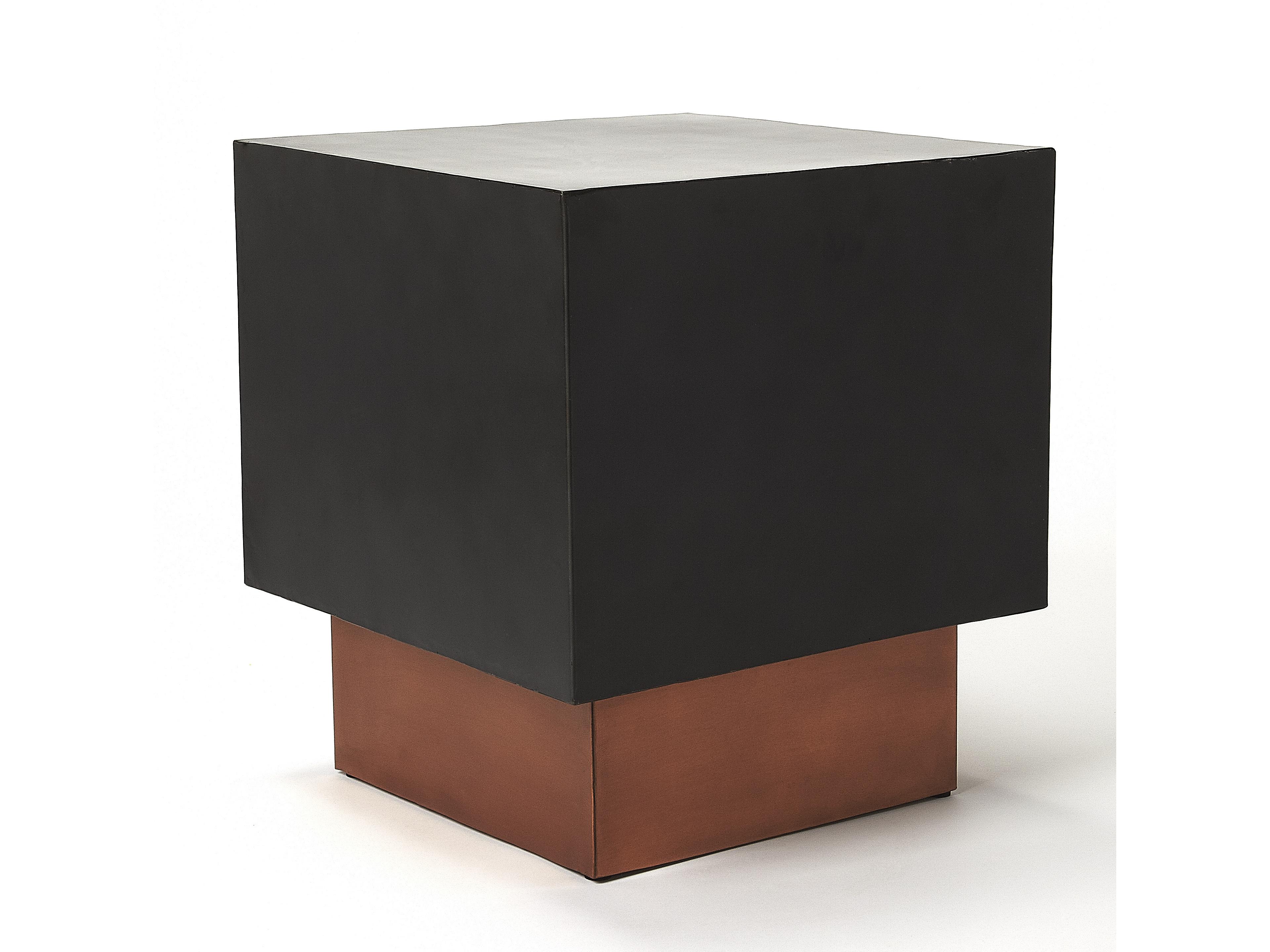 Butler Solomon Square Metalworks End Table