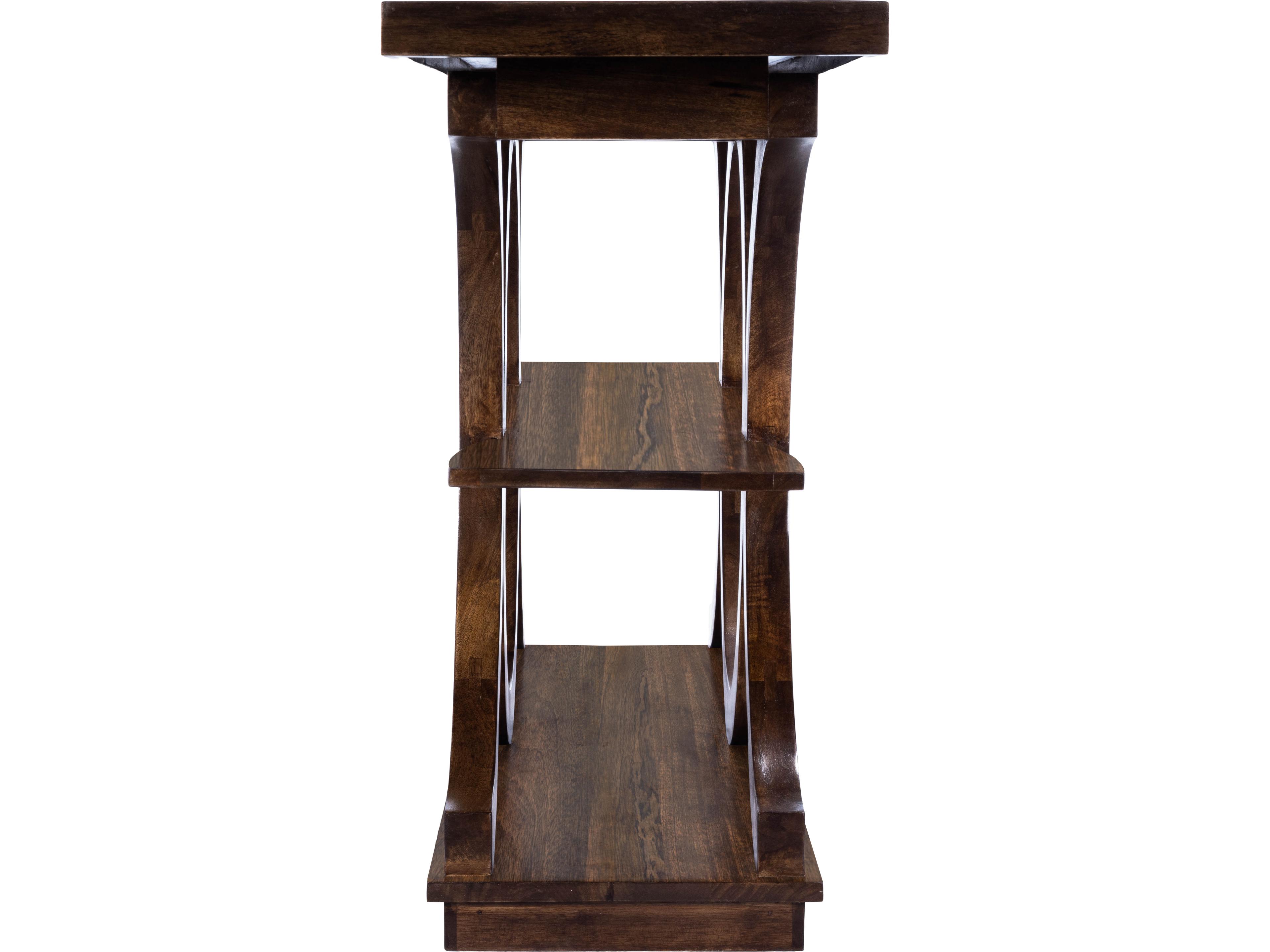 Butler Stowe Rectangular Wood Brown Console Table