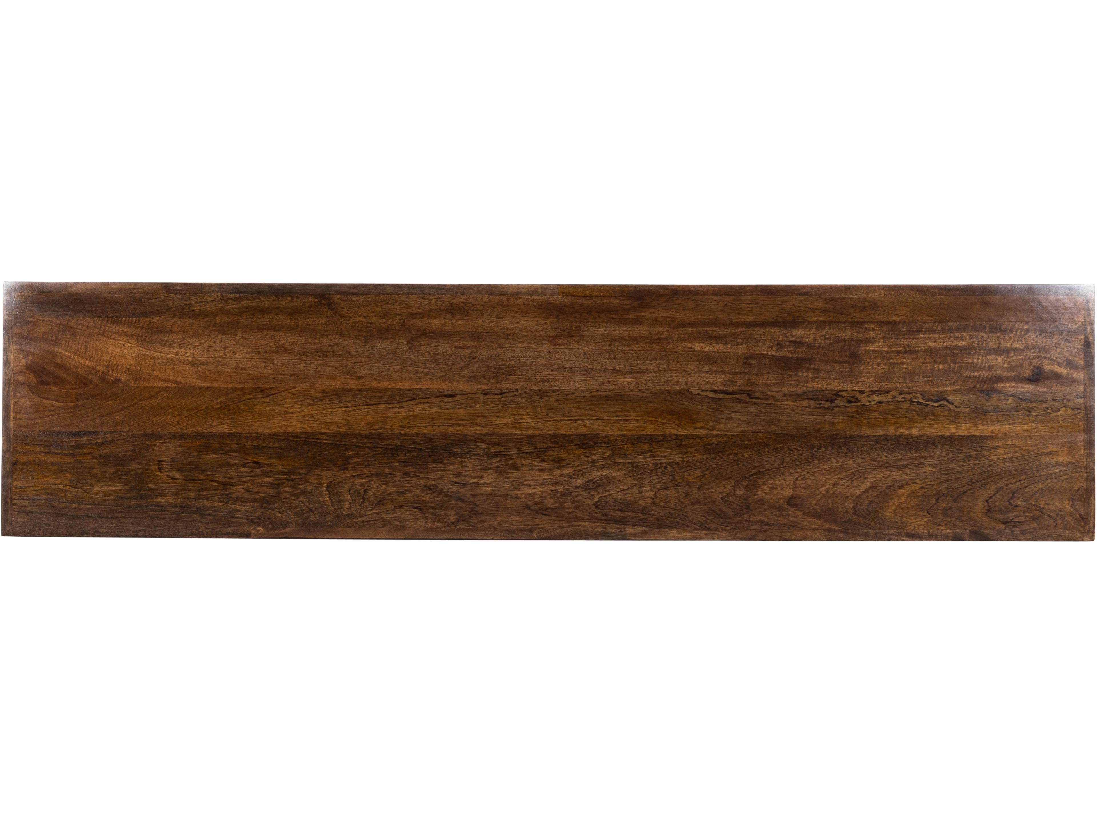 Butler Stowe Rectangular Wood Brown Console Table