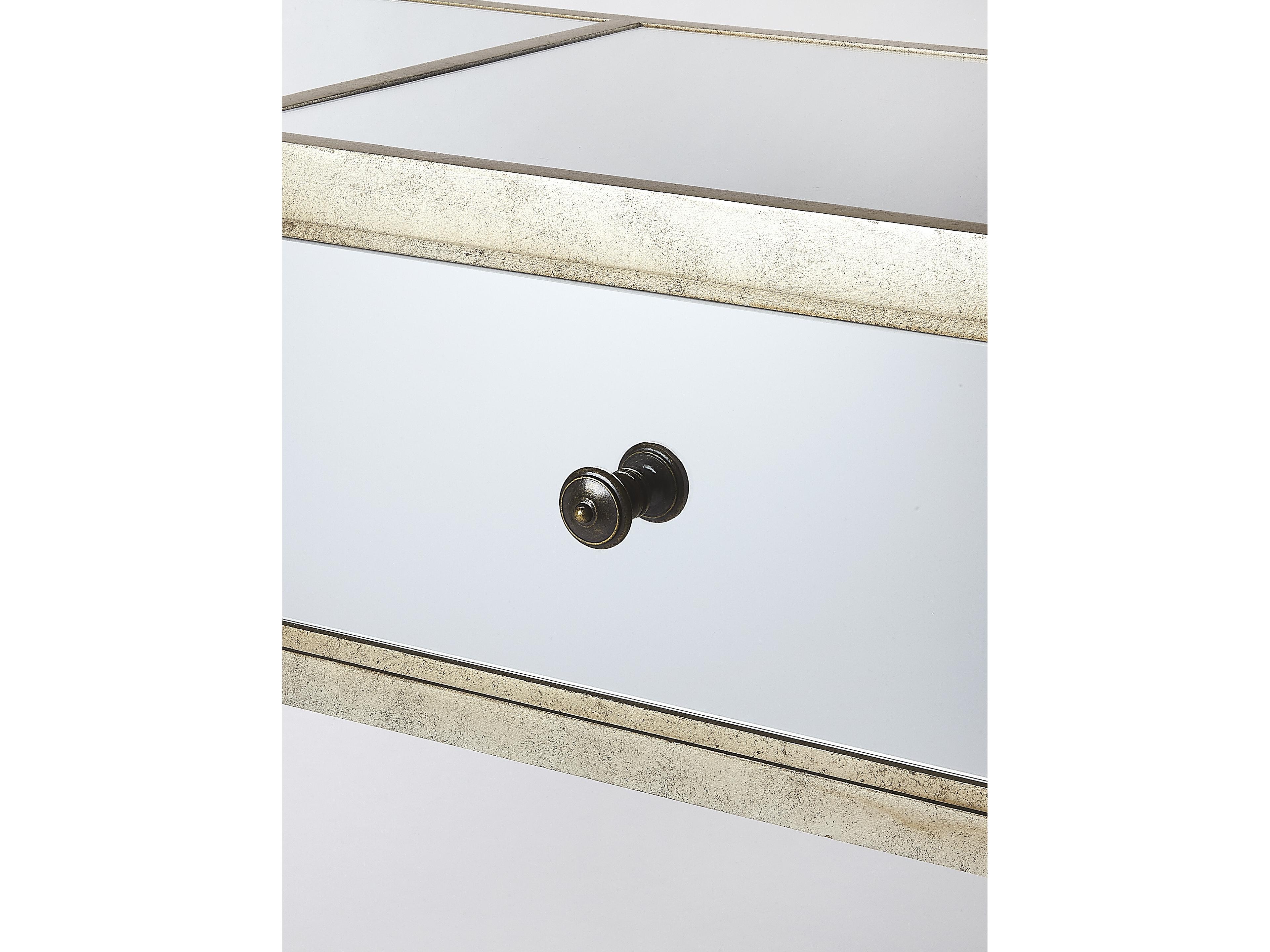 Butler Hayworth Rectangular Mirror Console Table