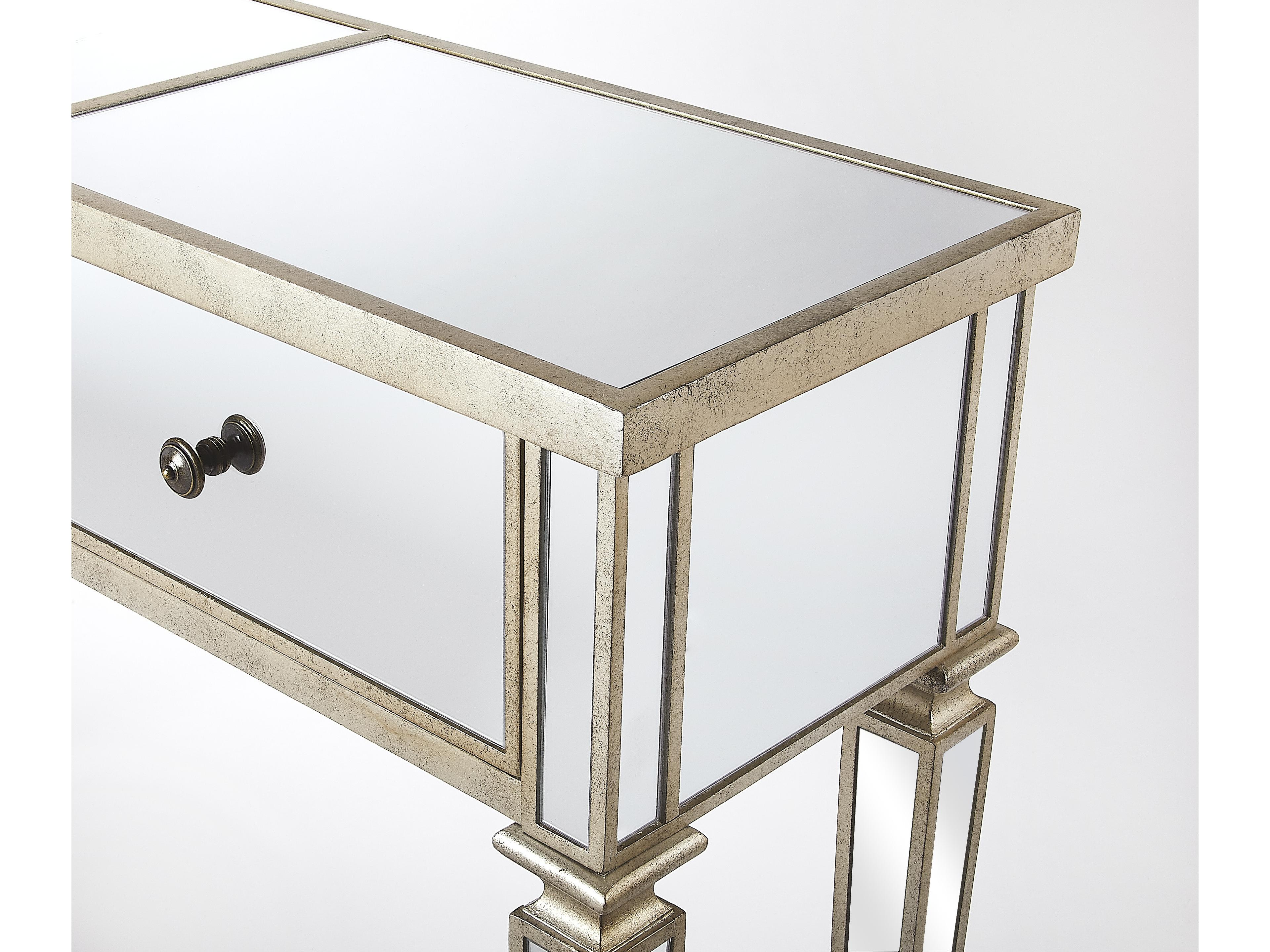 Butler Hayworth Rectangular Mirror Console Table