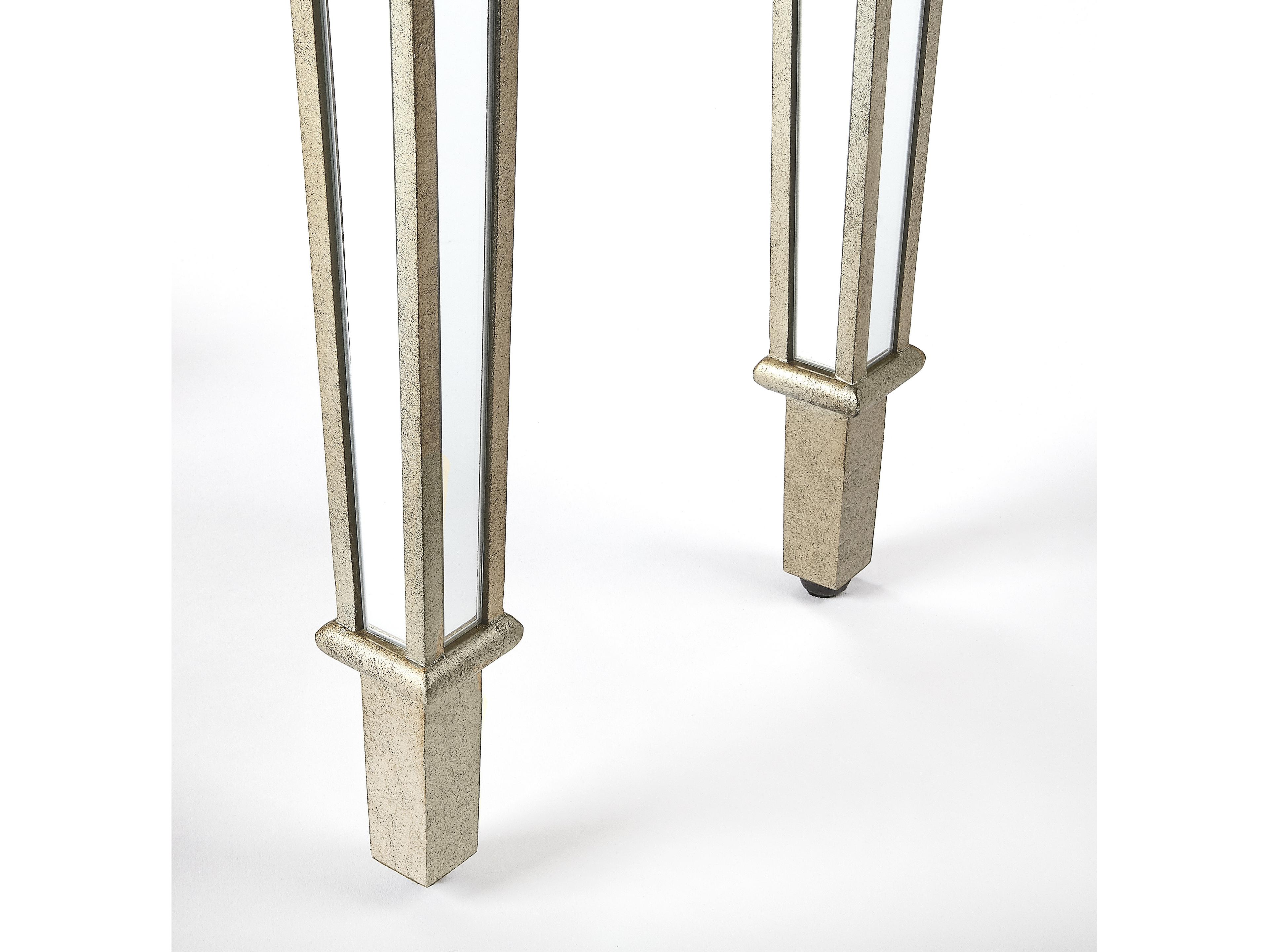 Butler Hayworth Rectangular Mirror Console Table