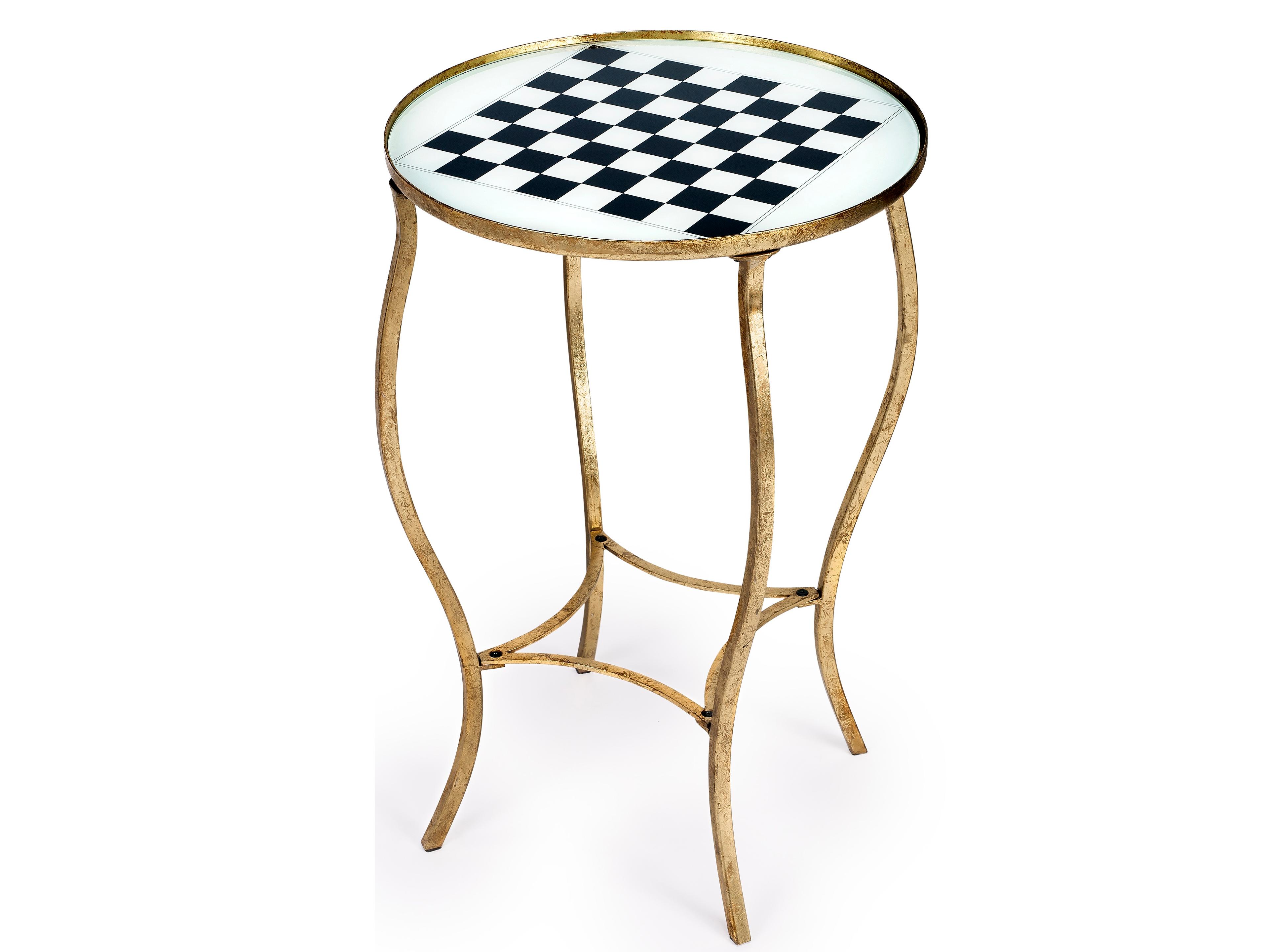 Judith Gold Metalworks Game Table