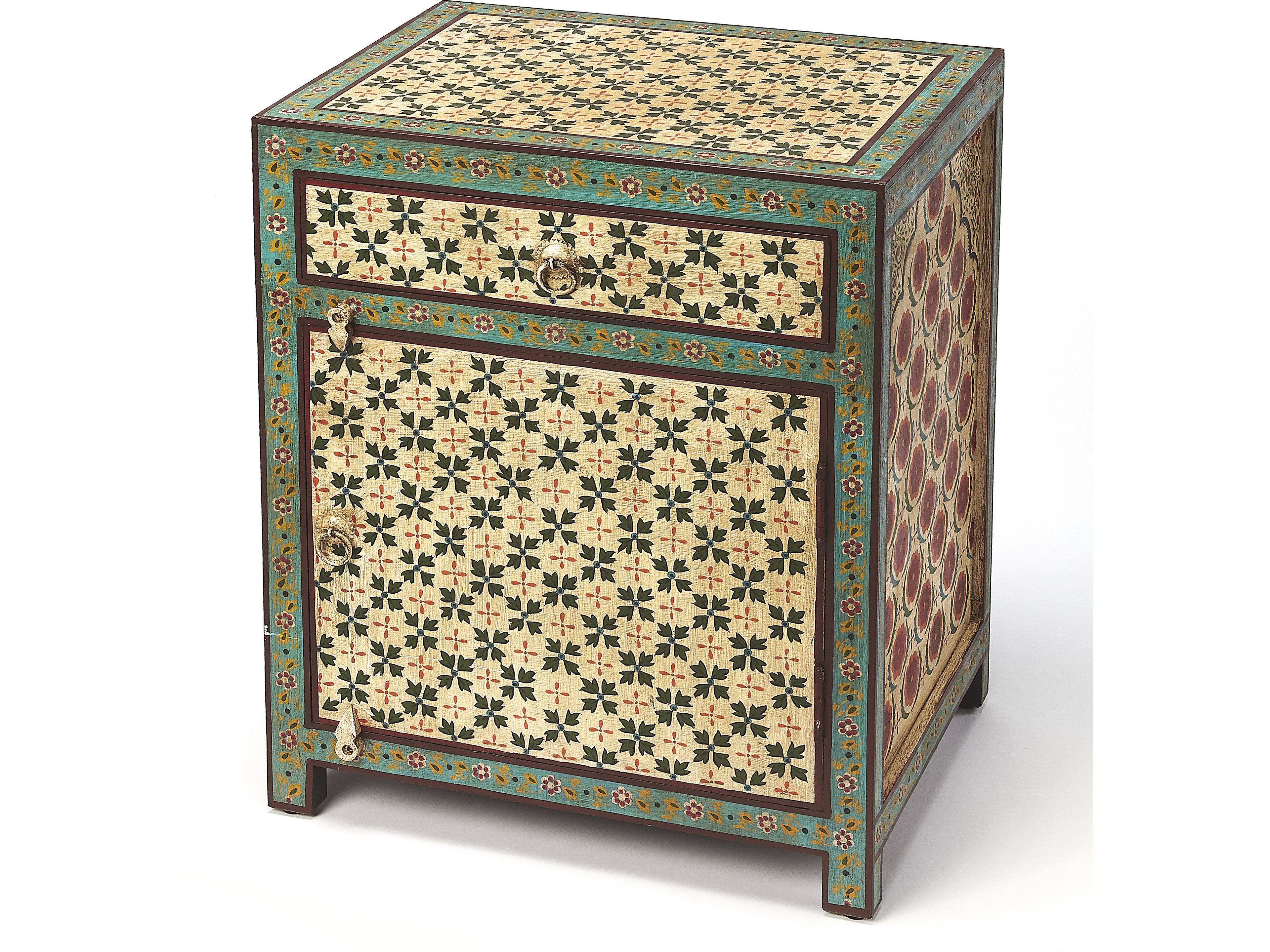 Perna Artifacts Solid Wood Accent Chest