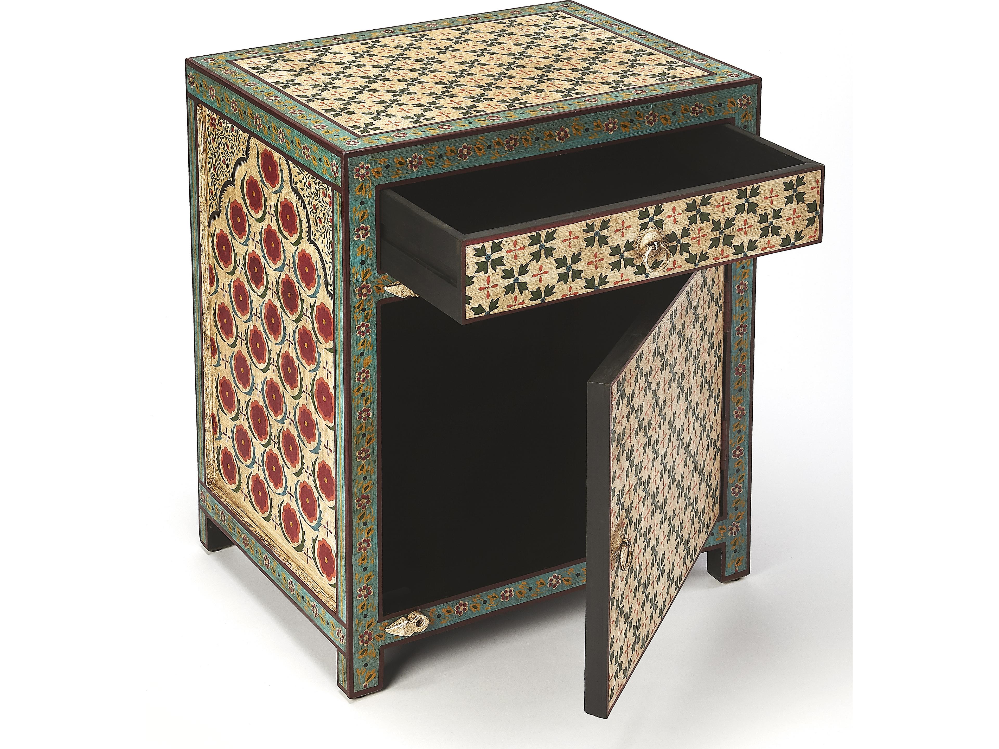 Butler Perna Artifacts Solid Wood Accent Chest